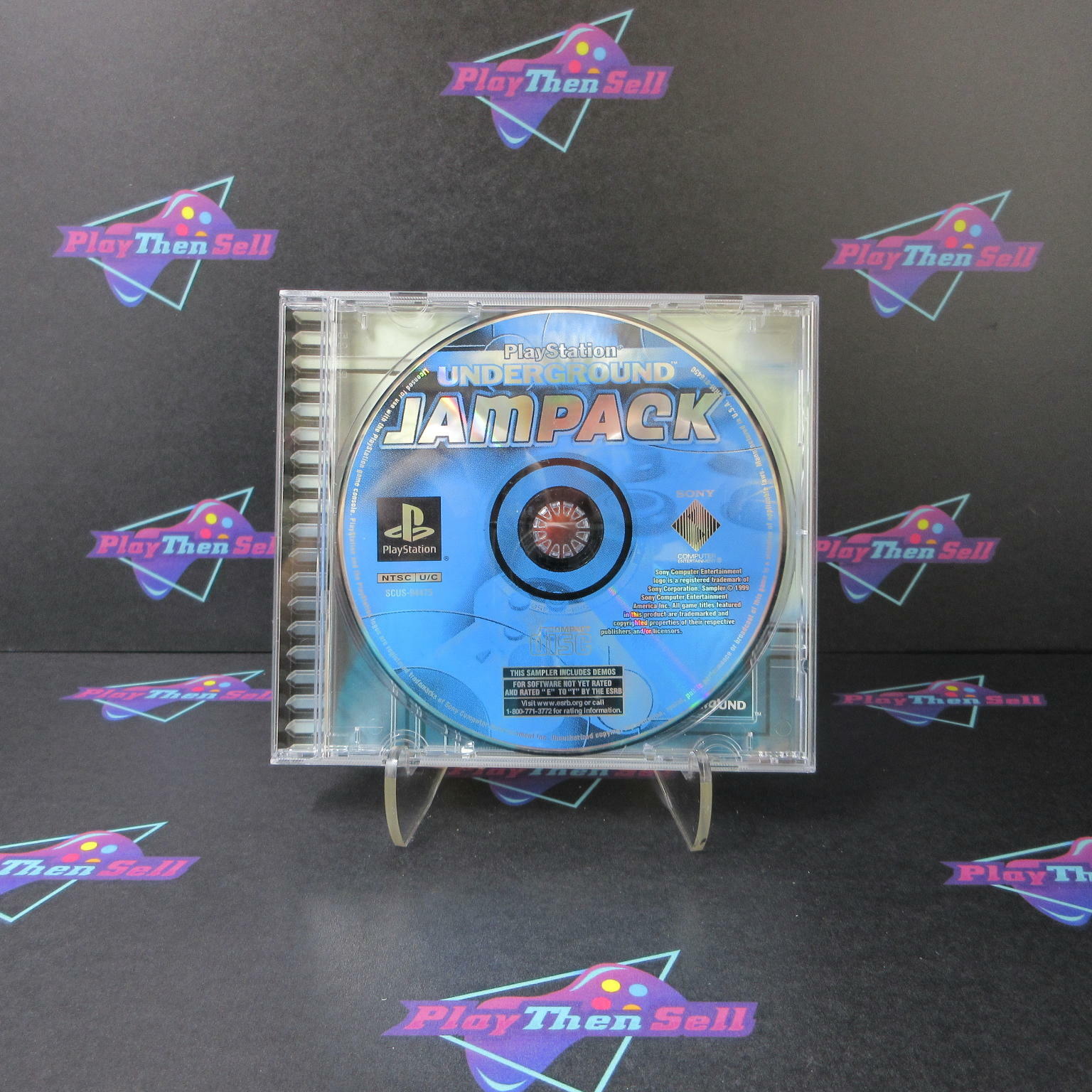 Playstation Underground Jampack Winter 99 Playstation 1 - Very Good