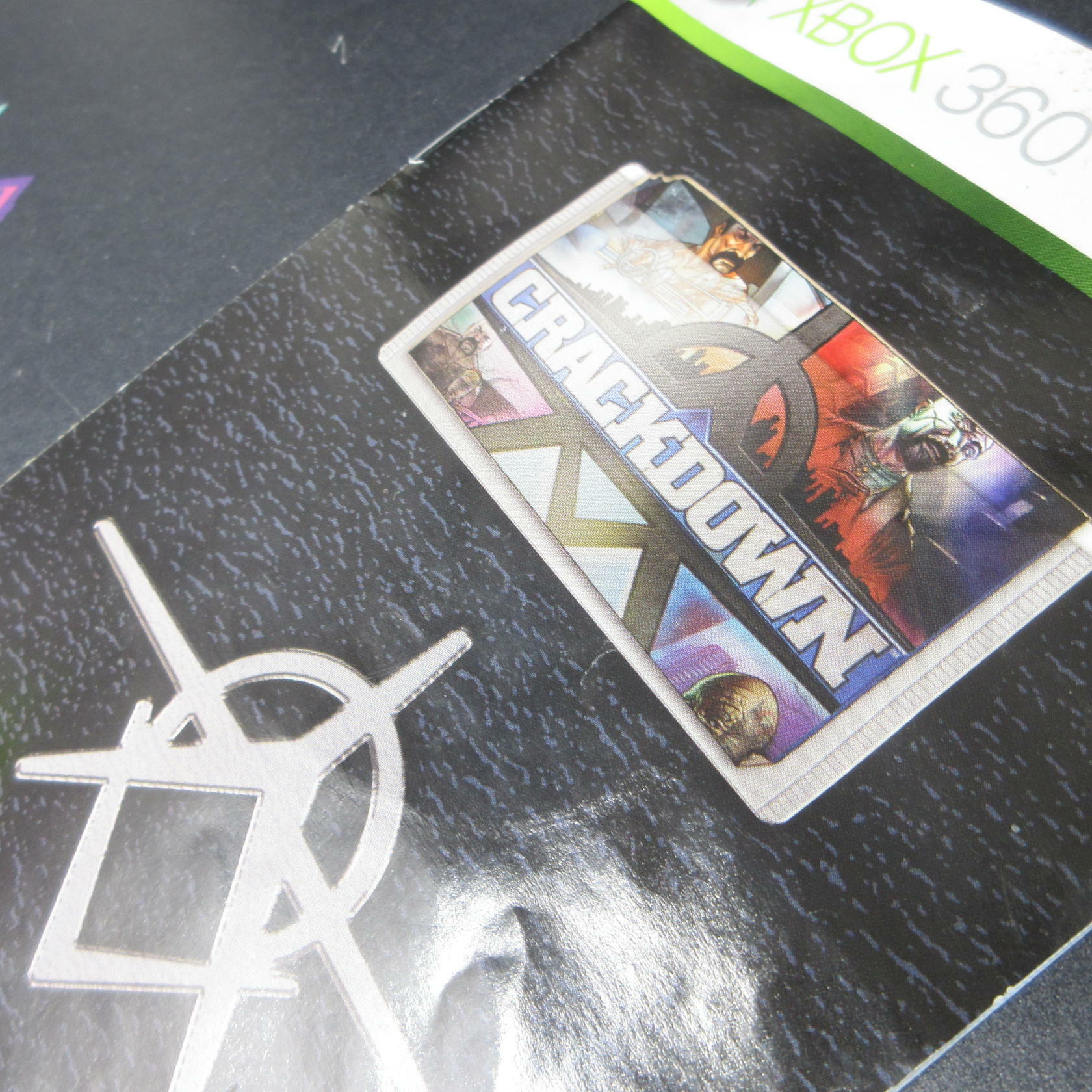 Crackdown Xbox 360 AD/MD Complete CIB - Very Good