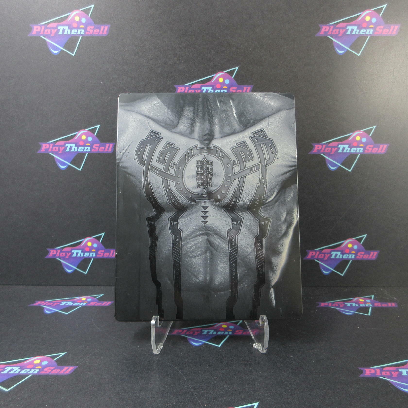 Oddworld Soulstorm Day One Oddition Steelbook PS4 PlayStation 4 AD + Sleeve - Very Good