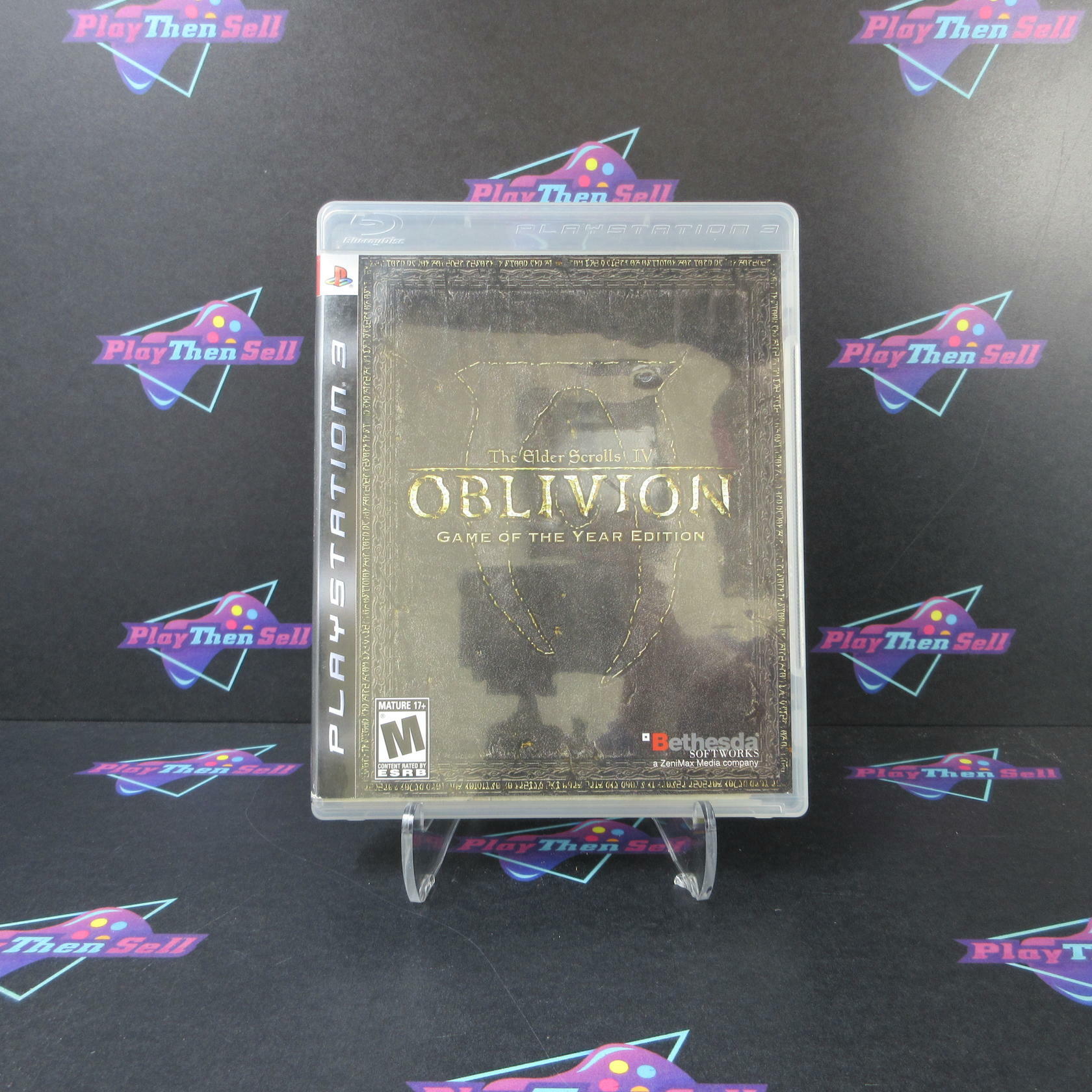 The Elder Scrolls IV Oblivion GOTY Edition PS3 PlayStation 3 AD/MD - Very Good