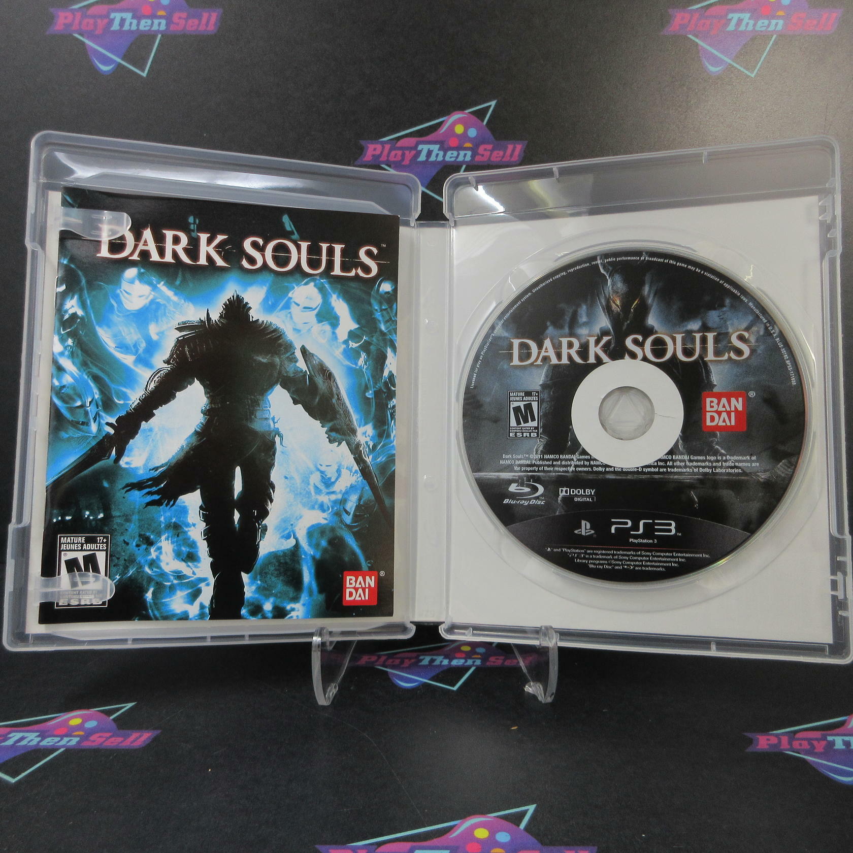 Dark Souls PS3 PlayStation 3 DD Complete CIB - Very Good