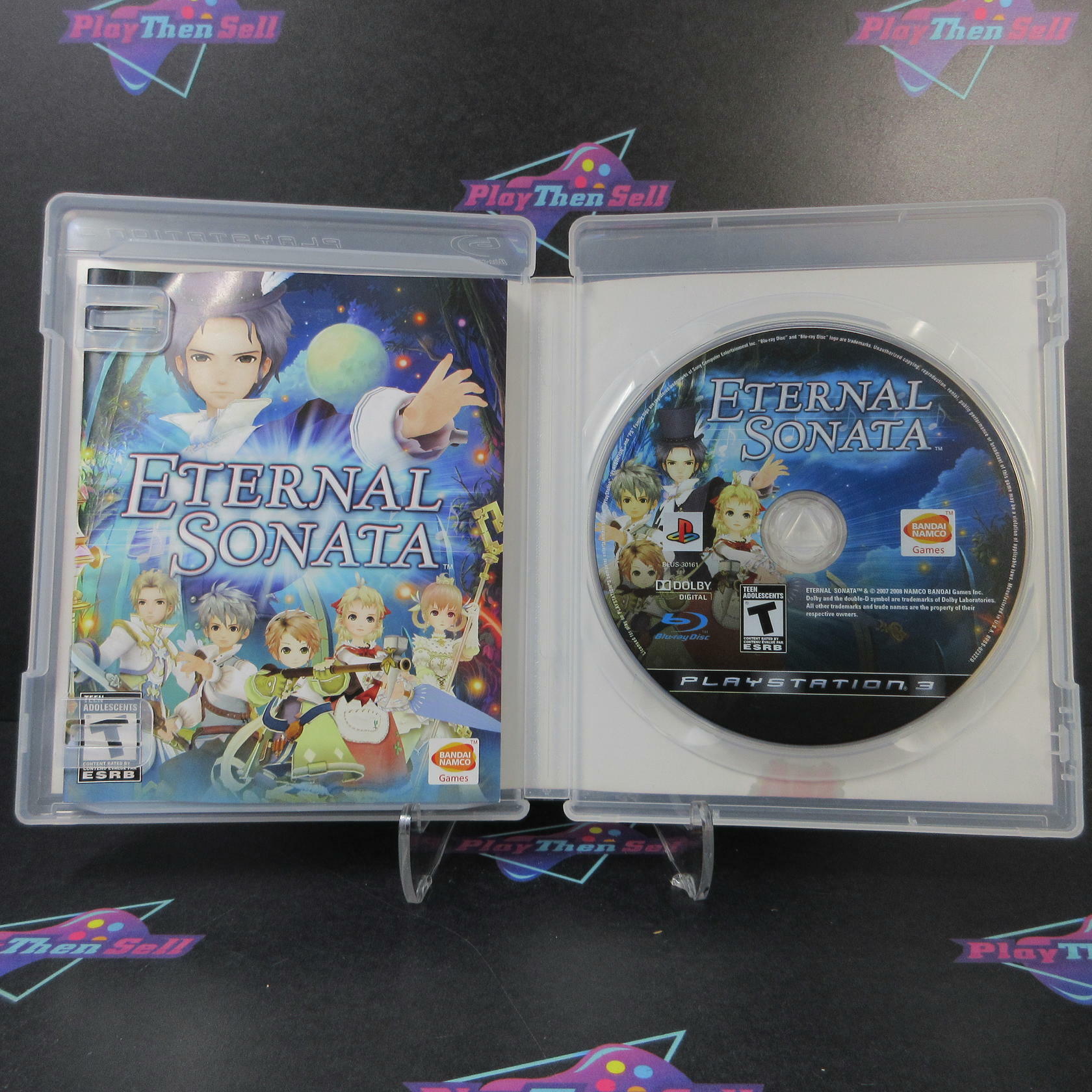 Eternal Sonata PS3 PlayStation 3 AD Complete CIB - Very Good
