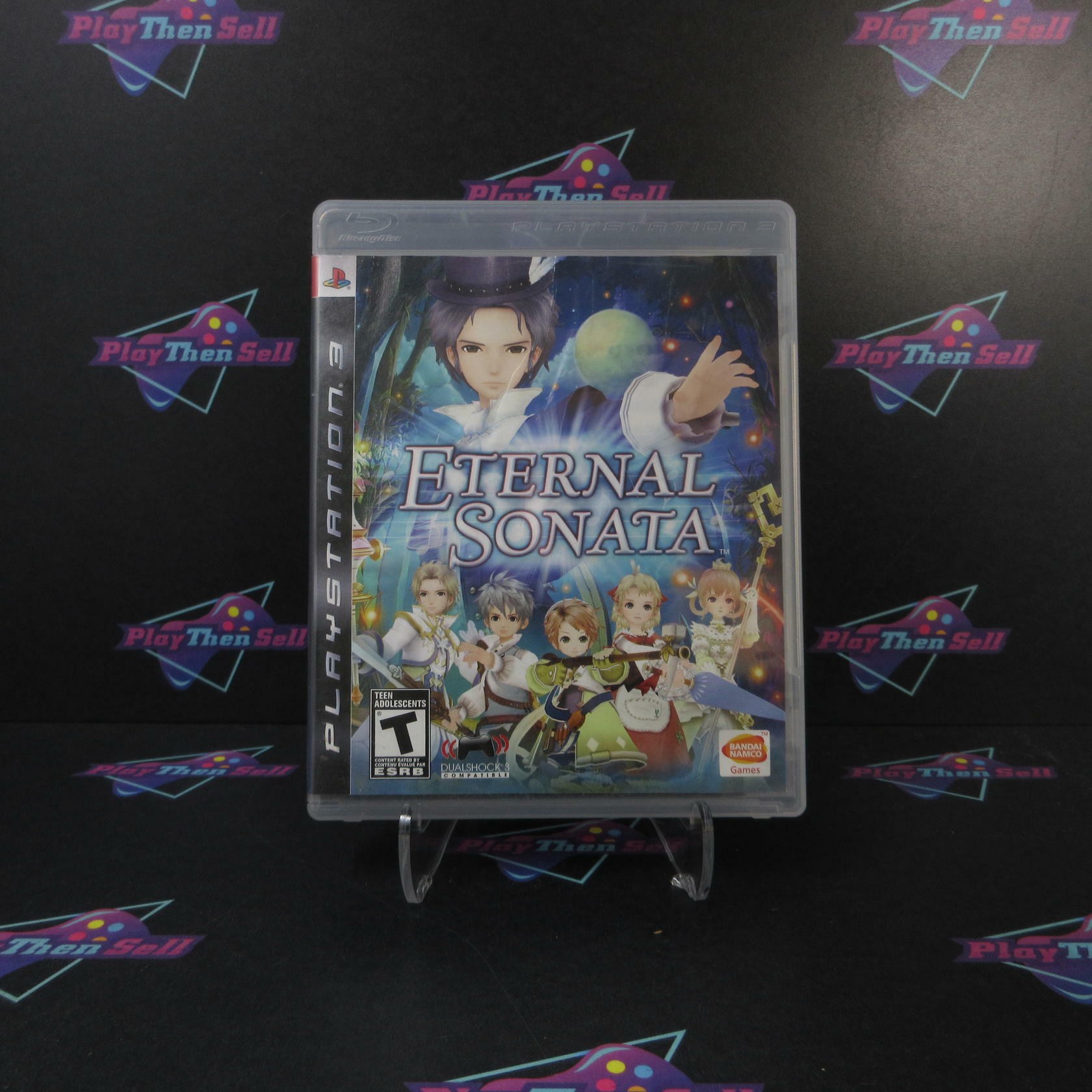 Eternal Sonata PS3 PlayStation 3 AD Complete CIB - Very Good