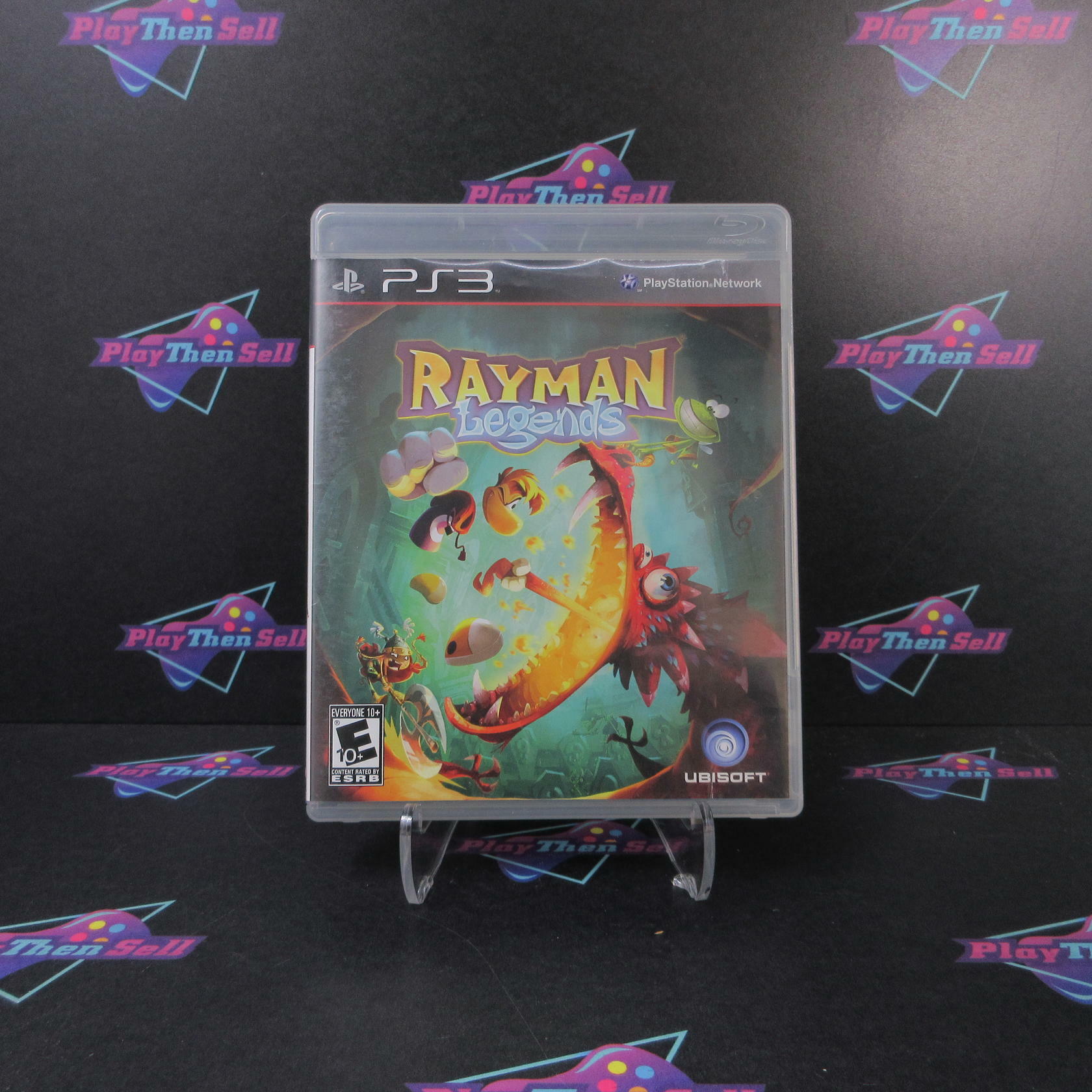Rayman Legends PS3 PlayStation 3 AD Complete CIB - Very Good