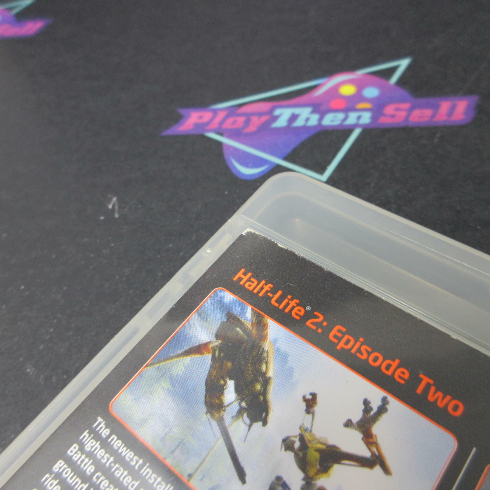 The Orange Box PS3 PlayStation 3 AD/NM - Very Good
