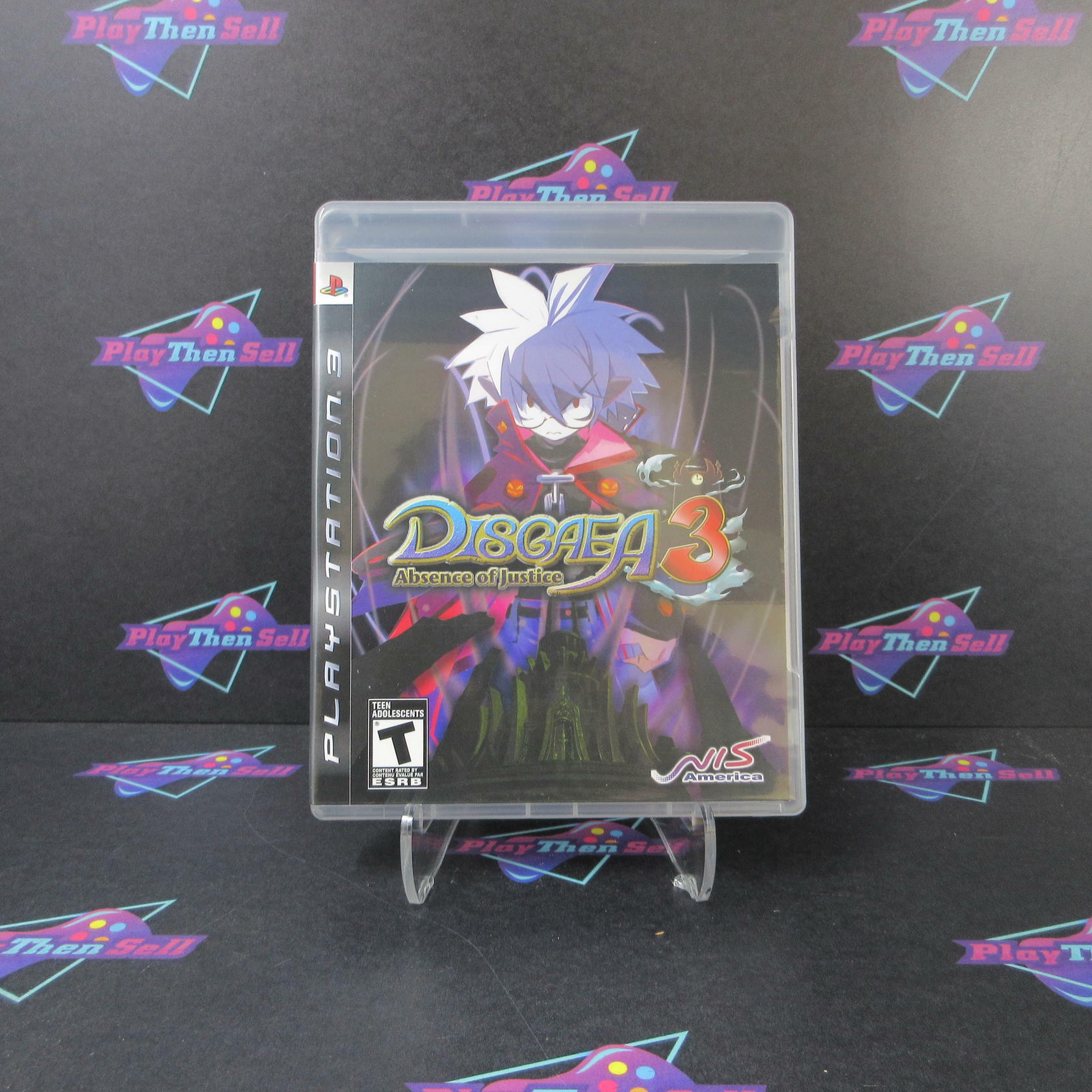 Disgaea 3 Absence of Justice PS3 PlayStation 3 MD Complete CIB - Very Good