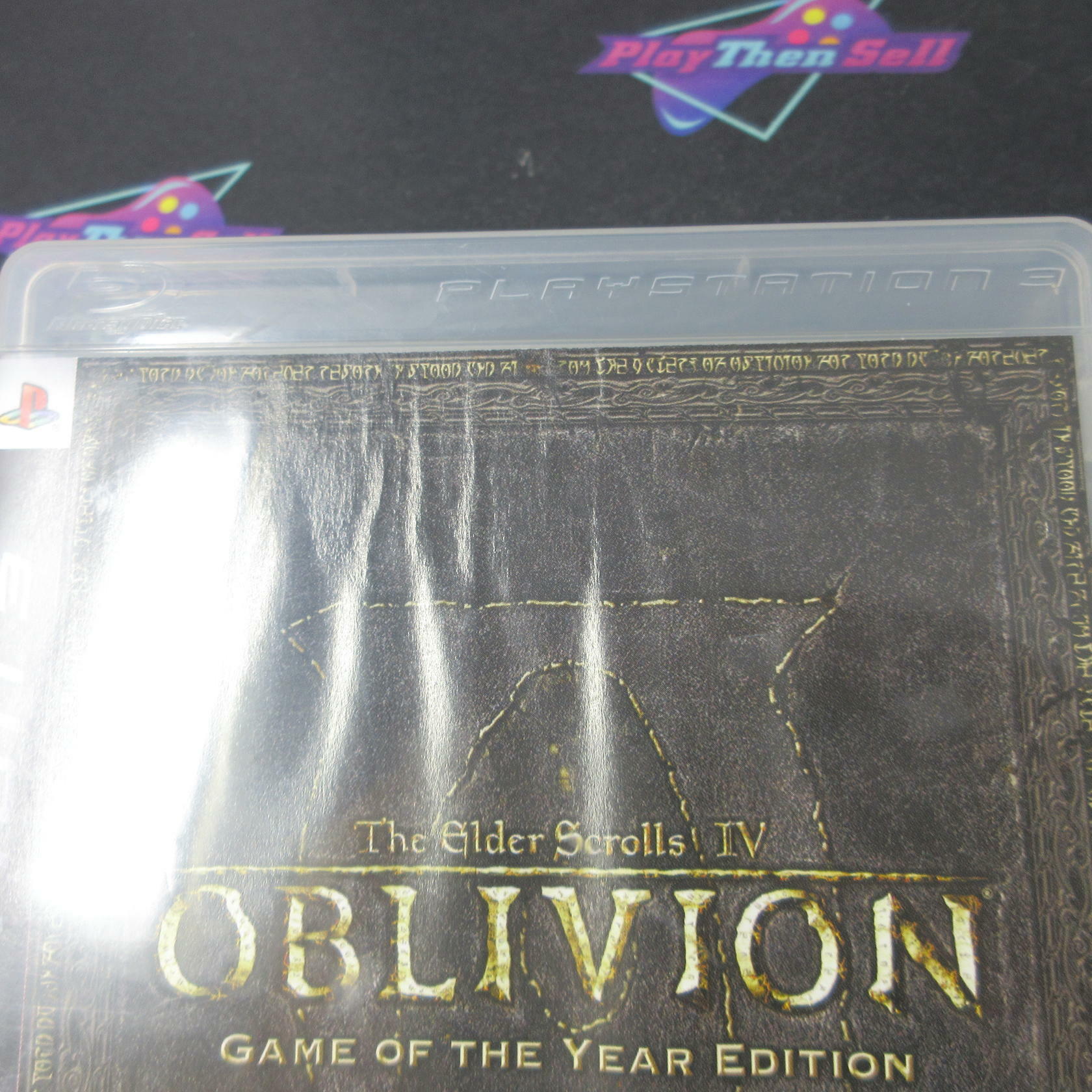 The Elder Scrolls IV Oblivion GOTY Edition PS3 PlayStation 3 AD/MD - Very Good