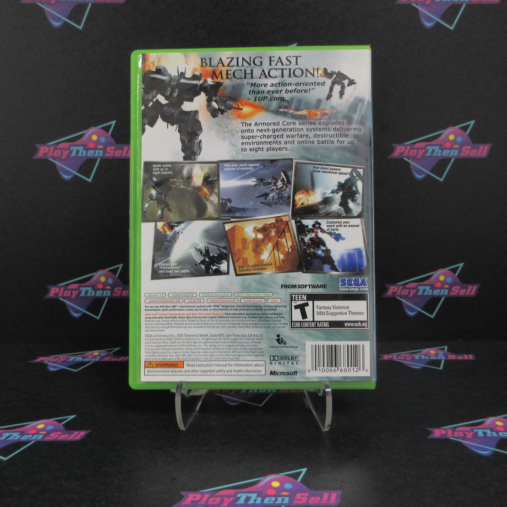 Armored Core 4 Xbox 360 - Like New