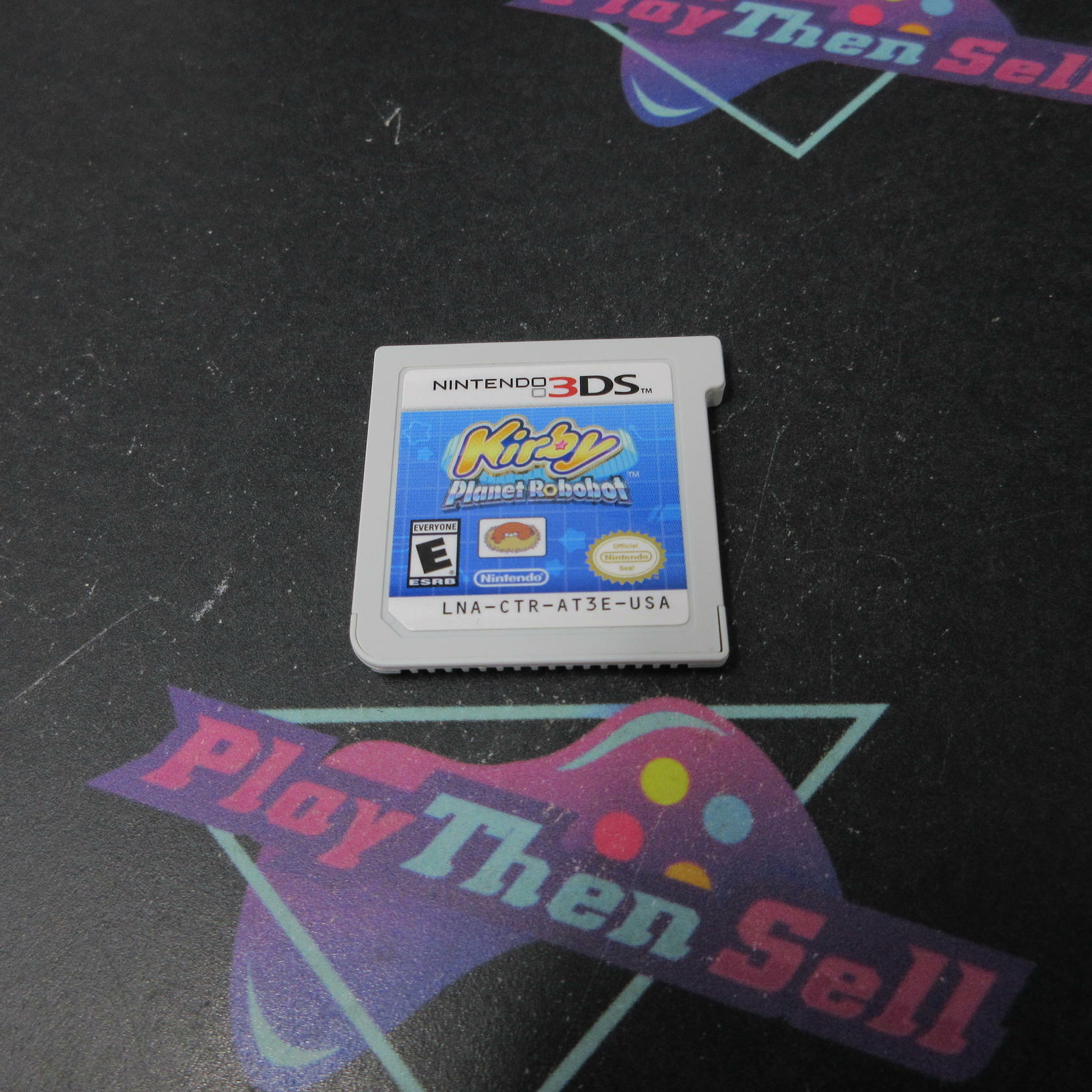 Kirby Planet Robobot Nintendo 3DS - Like New