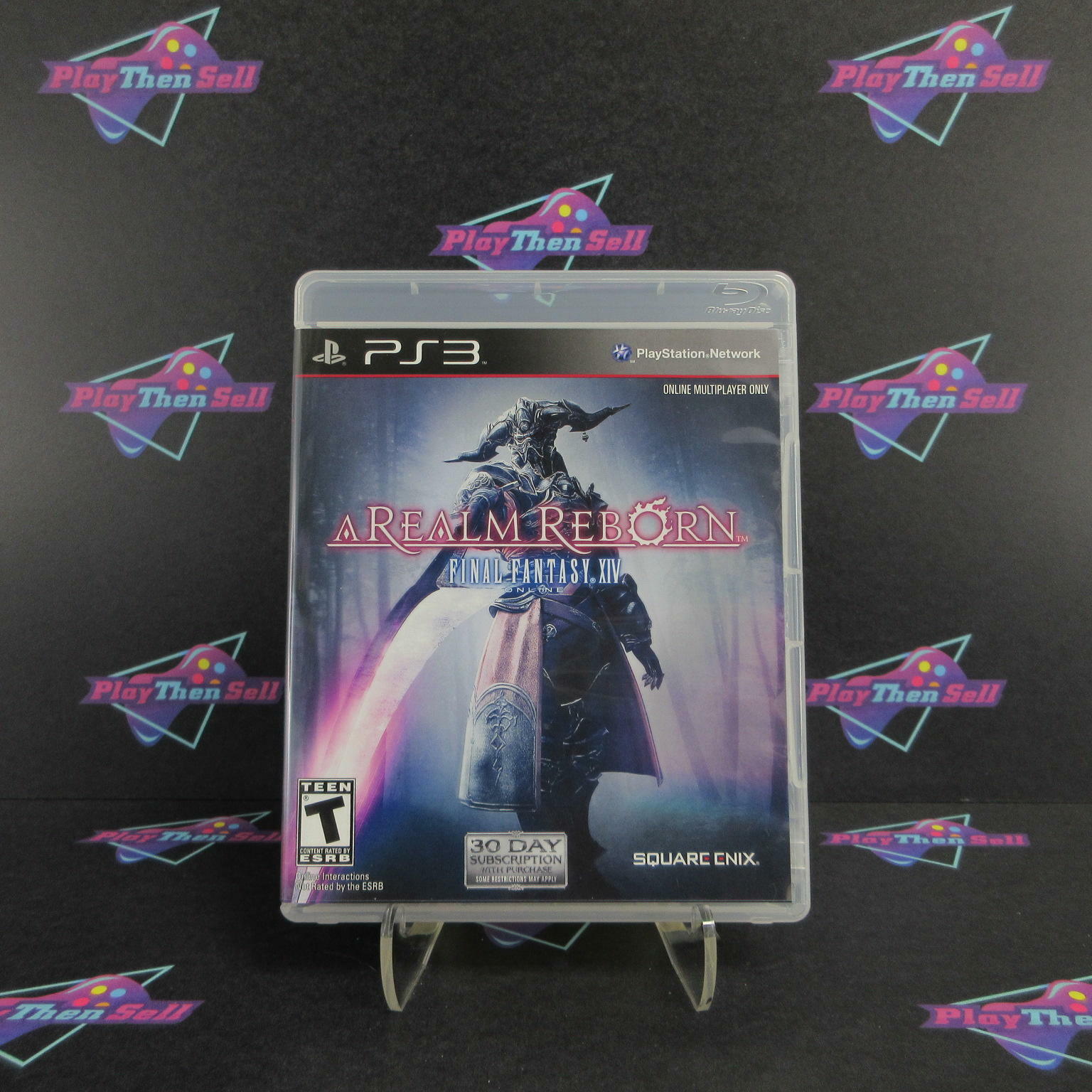 Final Fantasy XIV A Realm Reborn PS3 PlayStation 3 - Like New