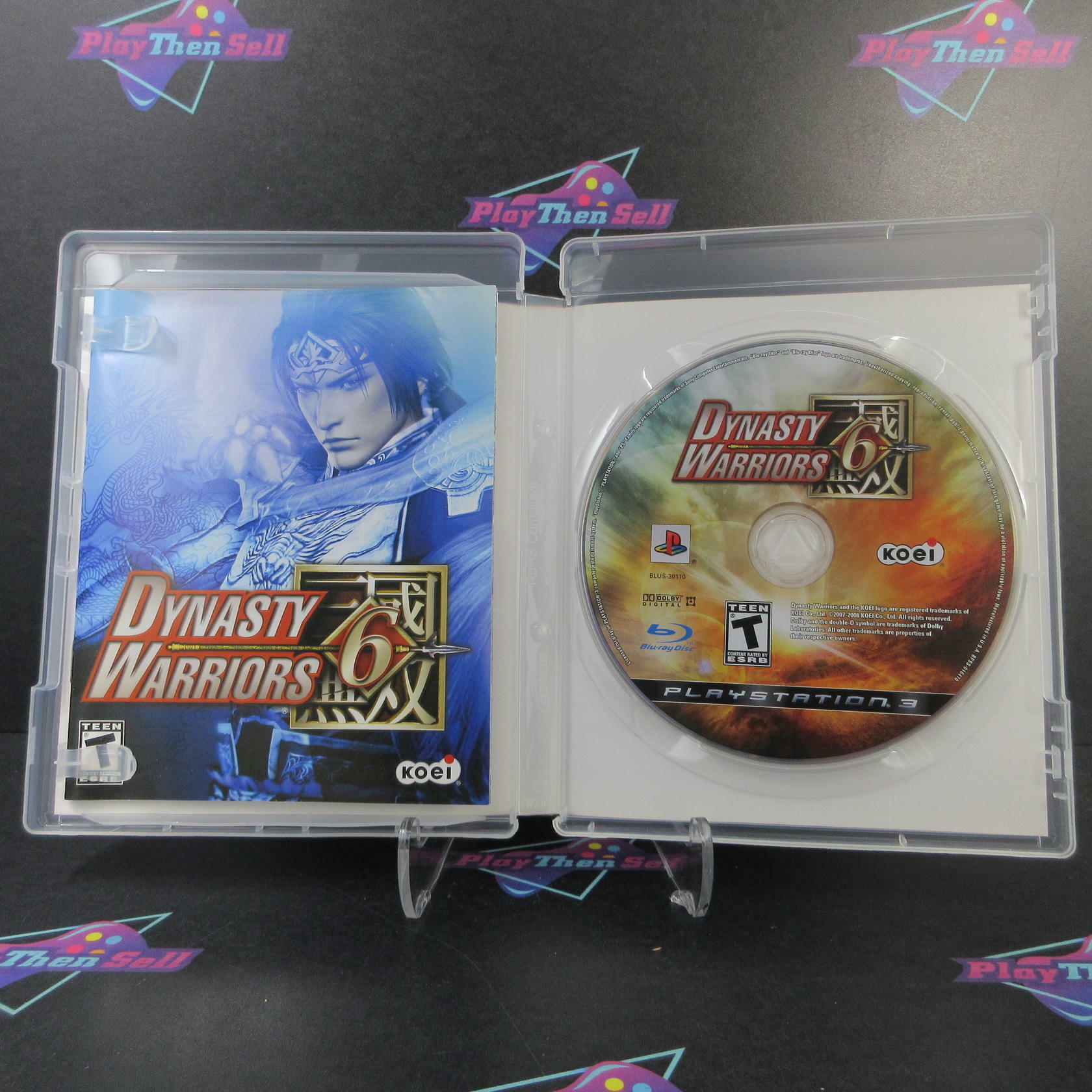 Dynasty Warriors 6 PS3 PlayStation 3 - Like New