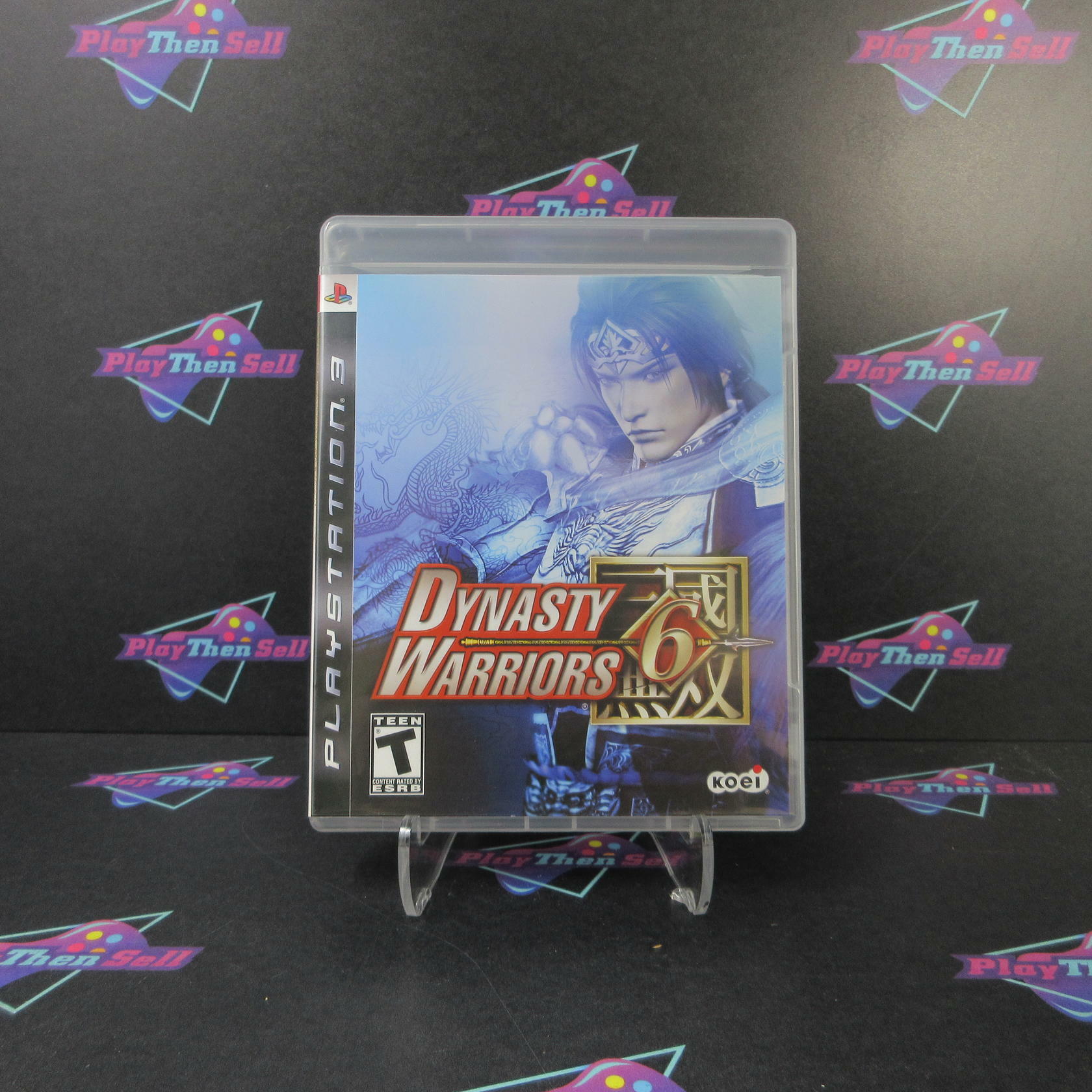 Dynasty Warriors 6 PS3 PlayStation 3 - Like New