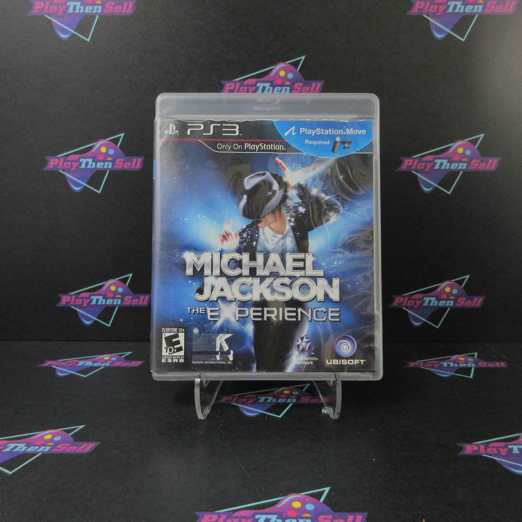 Michael Jackson The Experience PS3 Playstation 3 AD/NM - Very Good