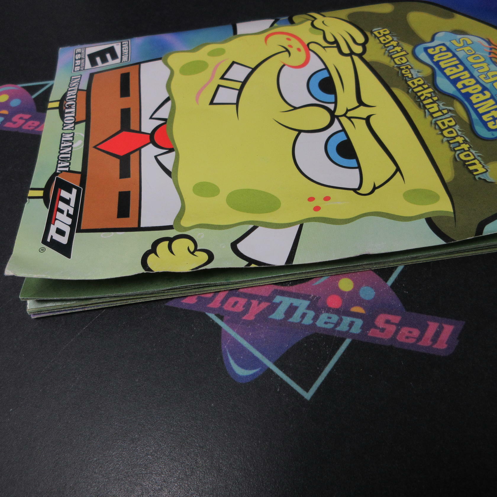 SpongeBob SquarePants Battle for Bikini Bottom PS2 PlayStation 2 MD Complete CIB - Very Good