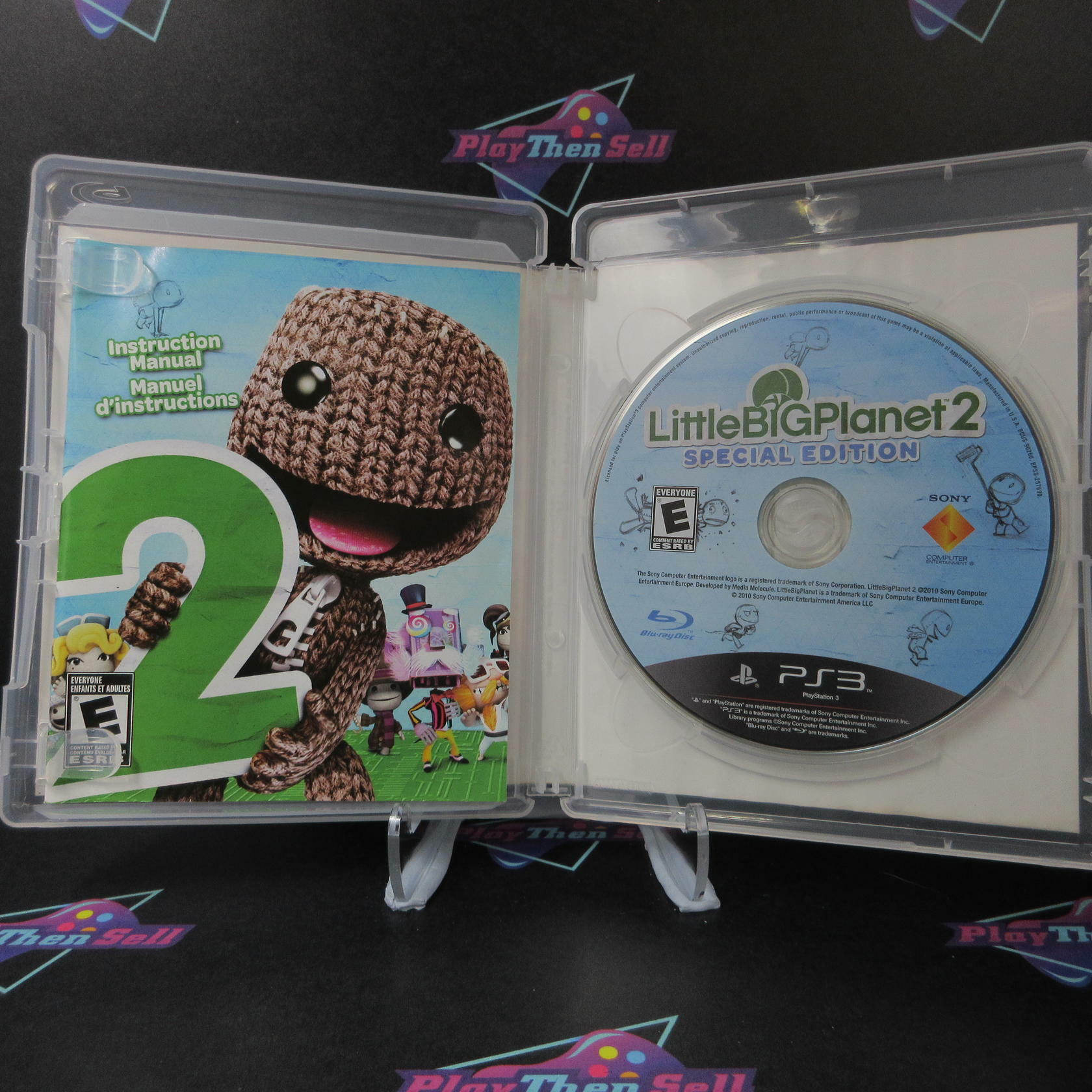 LittleBigPlanet 2 Special Edition PS3 PlayStation 3 AD Complete - Very Good