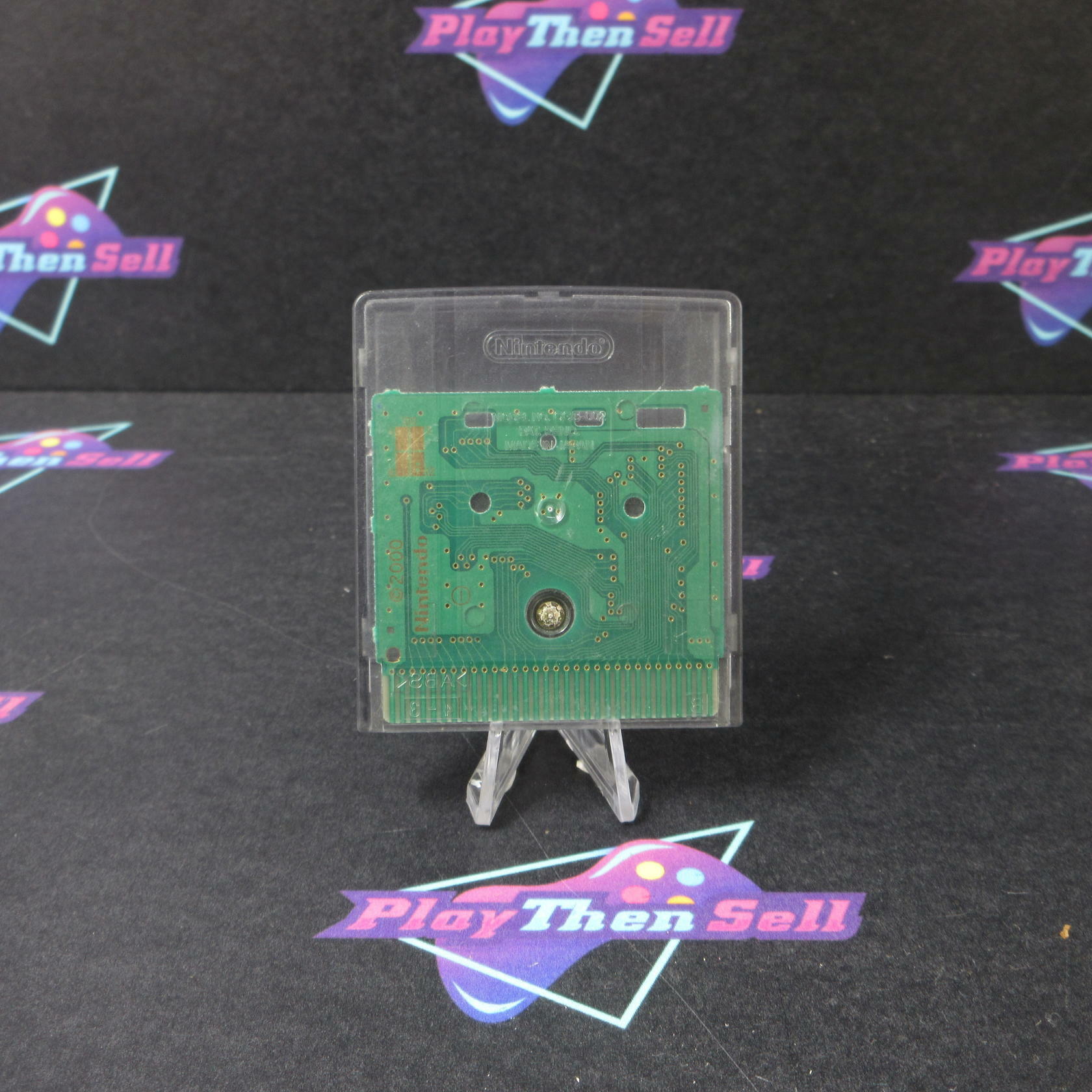 Nicktoons Racing Game Boy Color GBC Cart Only AD Authentic / Tested - Very Good