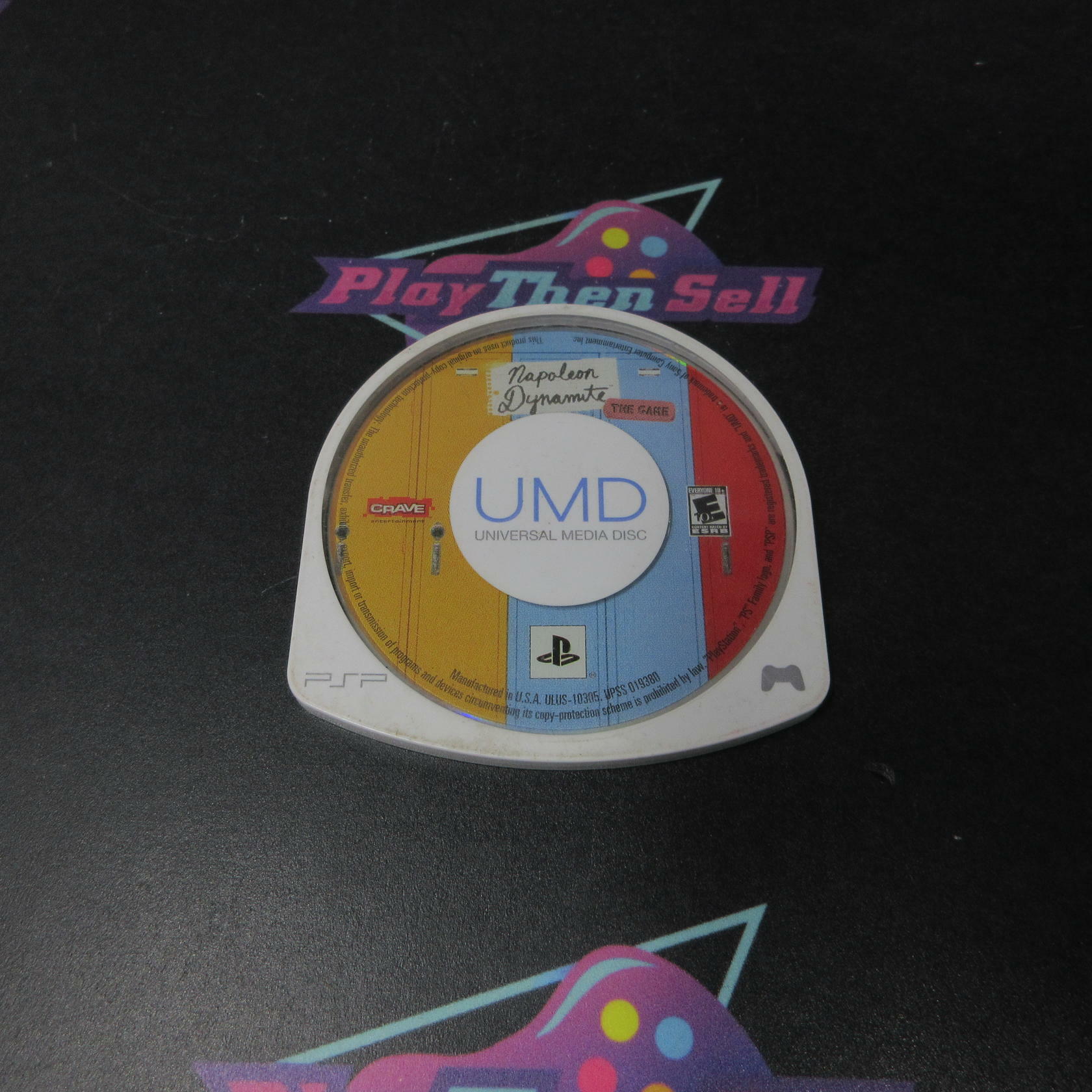 Napoleon Dynamite the Game - Sony PSP Disc Only - Very Good