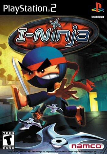 I-Ninja PS2 PlayStation 2 - Very Good