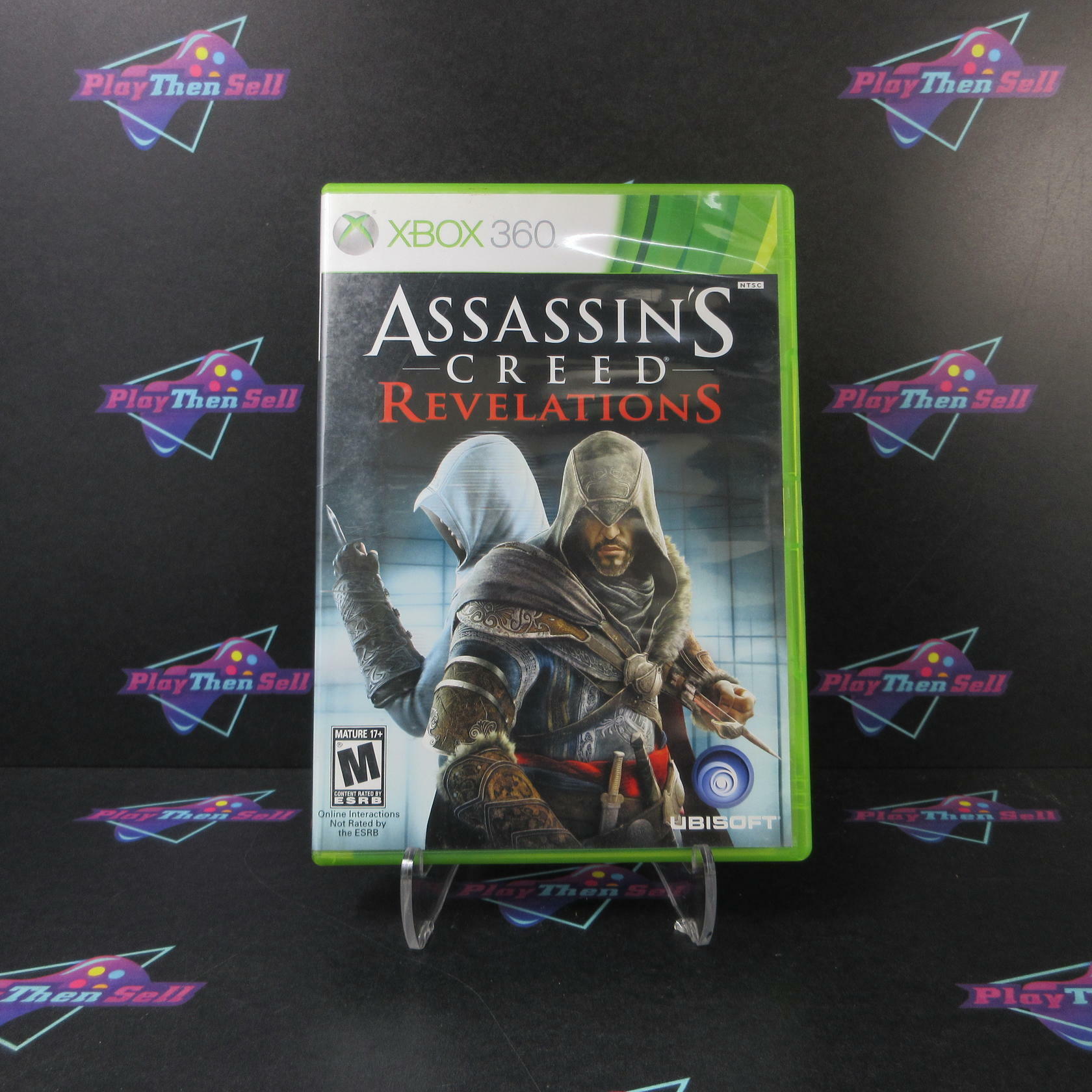 Assassin's Creed Revelations Xbox 360 MD/DD Complete CIB - Very Good