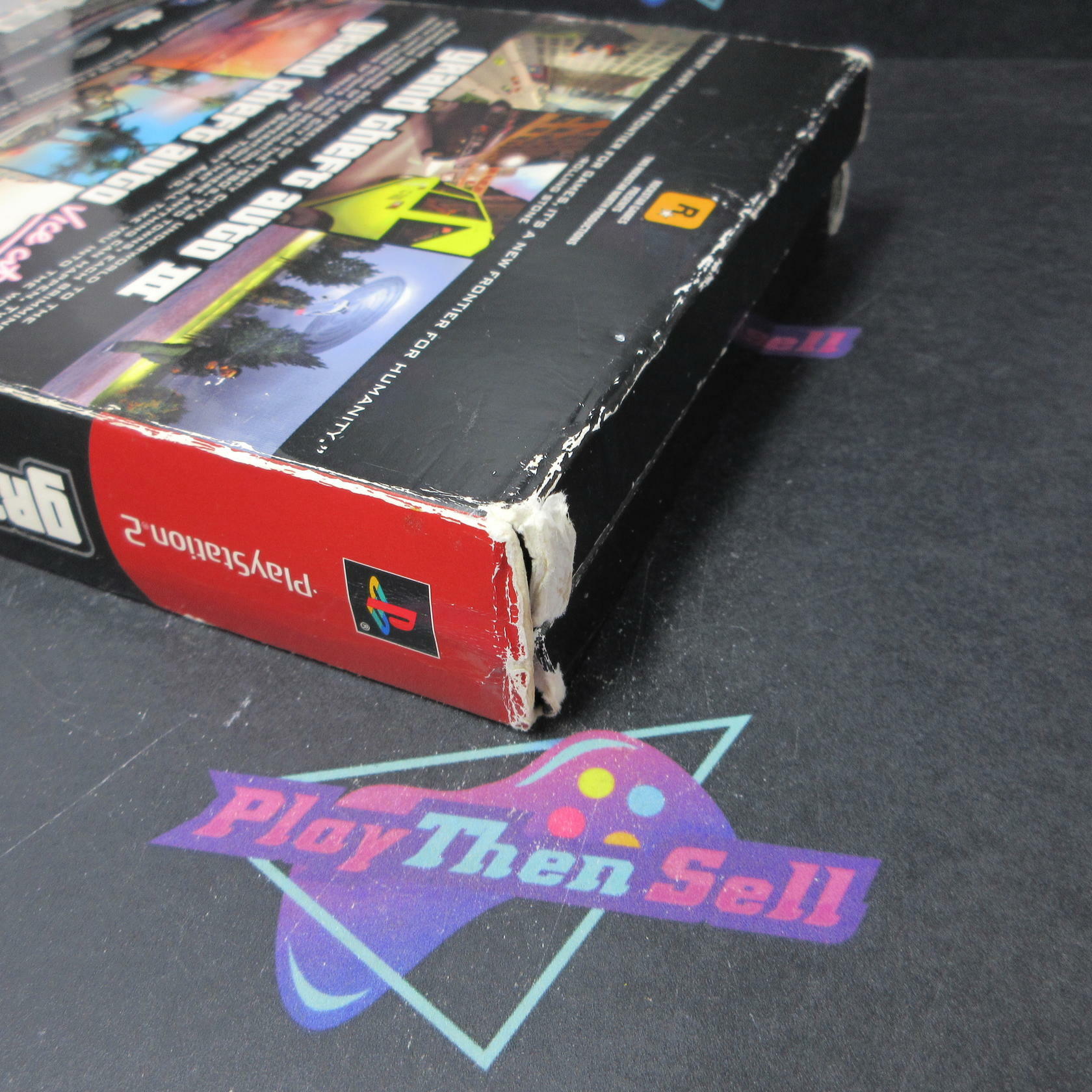 Grand Theft Auto Double Pack GH PS2 PlayStation 2 AD Complete CIB - Very Good