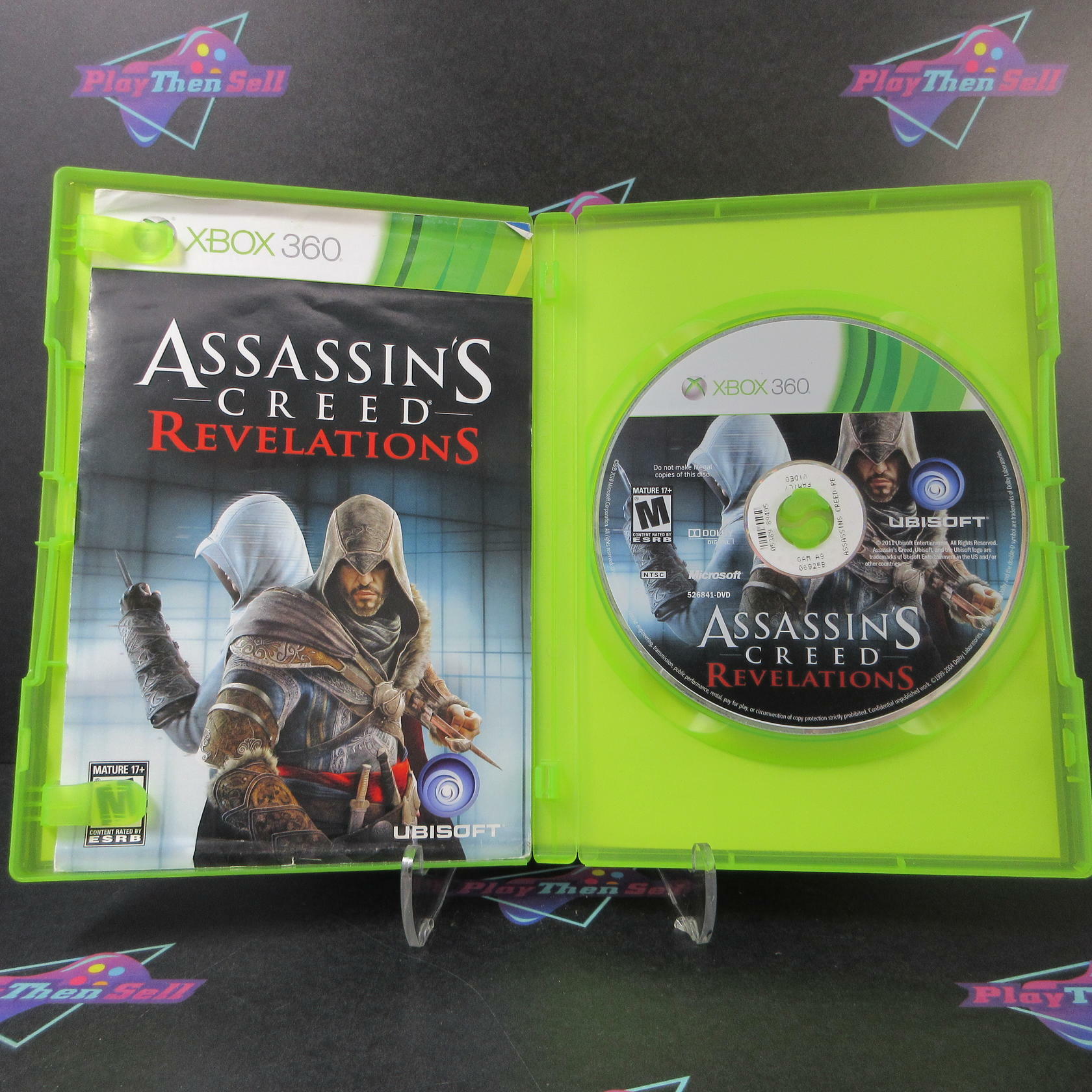 Assassin's Creed Revelations Xbox 360 MD/DD Complete CIB - Very Good