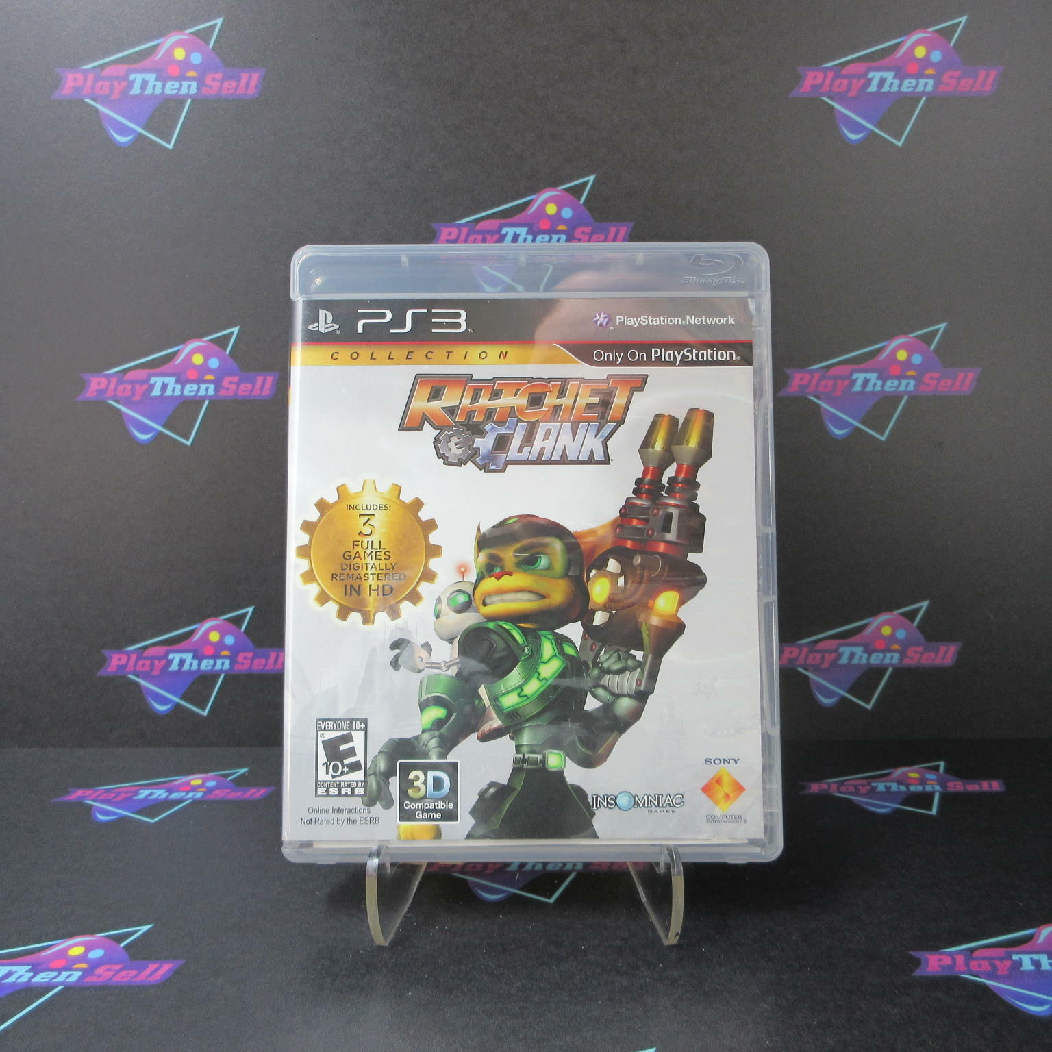 Ratchet & Clank Collection PS3 PlayStation 3 - Like New