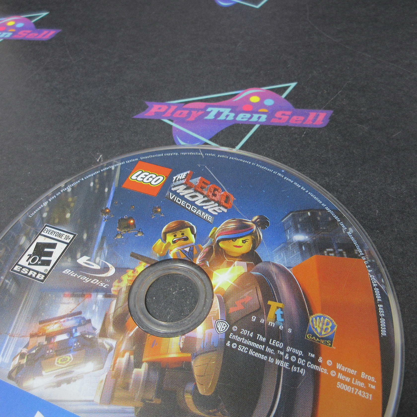 The LEGO Movie Videogame PlayStation 4 AD/DD Complete CIB - Very Good