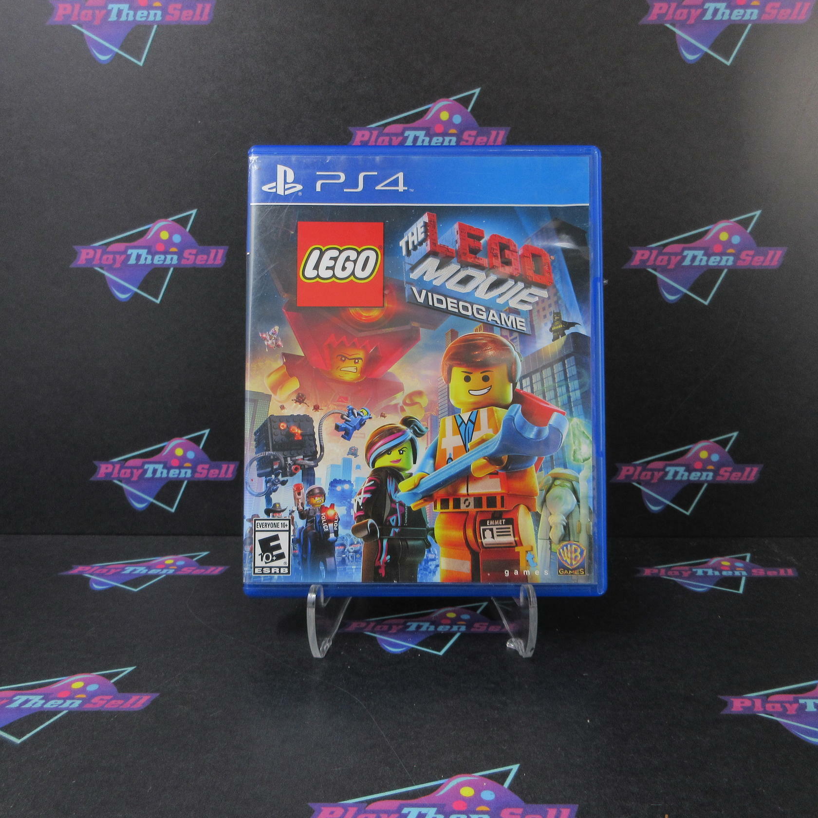 The LEGO Movie Videogame PlayStation 4 AD/DD Complete CIB - Very Good