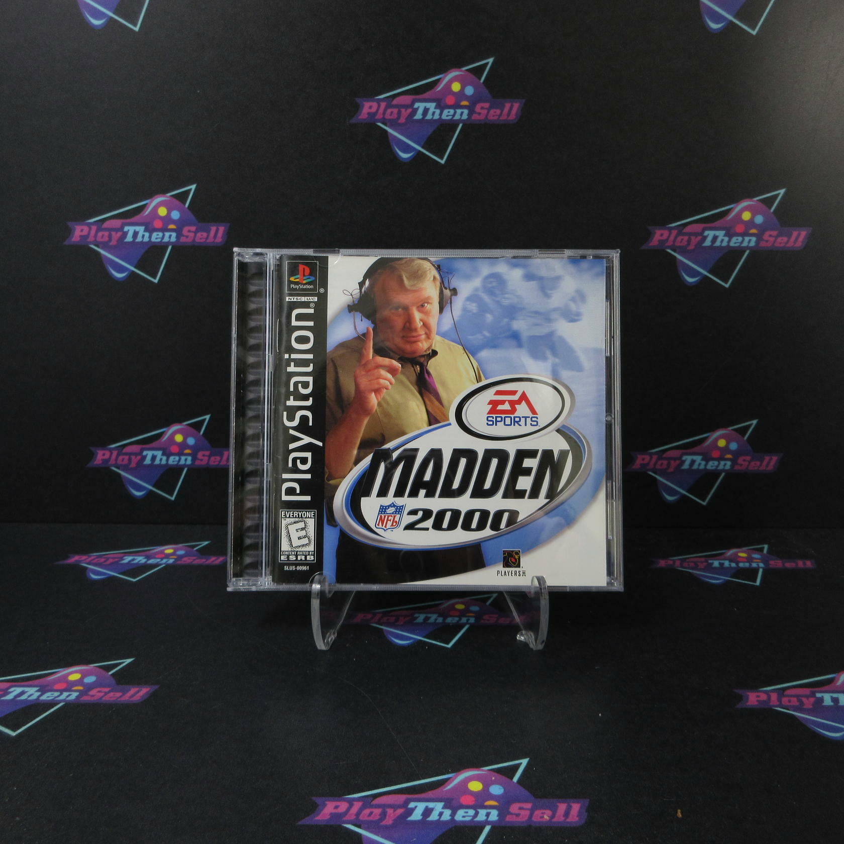 Madden NFL 2000 PS1 PlayStation 1 DD Complete CIB - Very Good