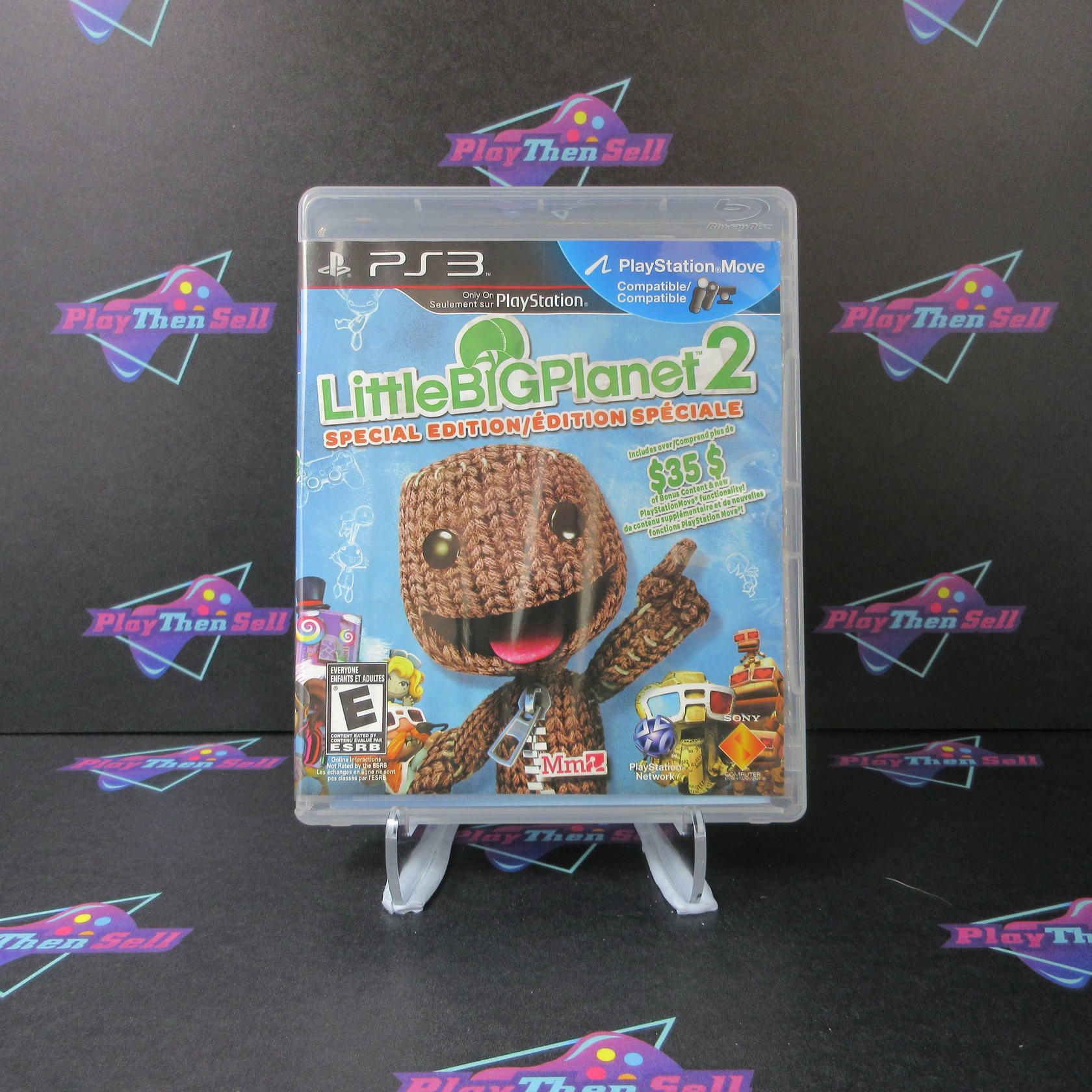 LittleBigPlanet 2 Special Edition PS3 PlayStation 3 AD Complete - Very Good