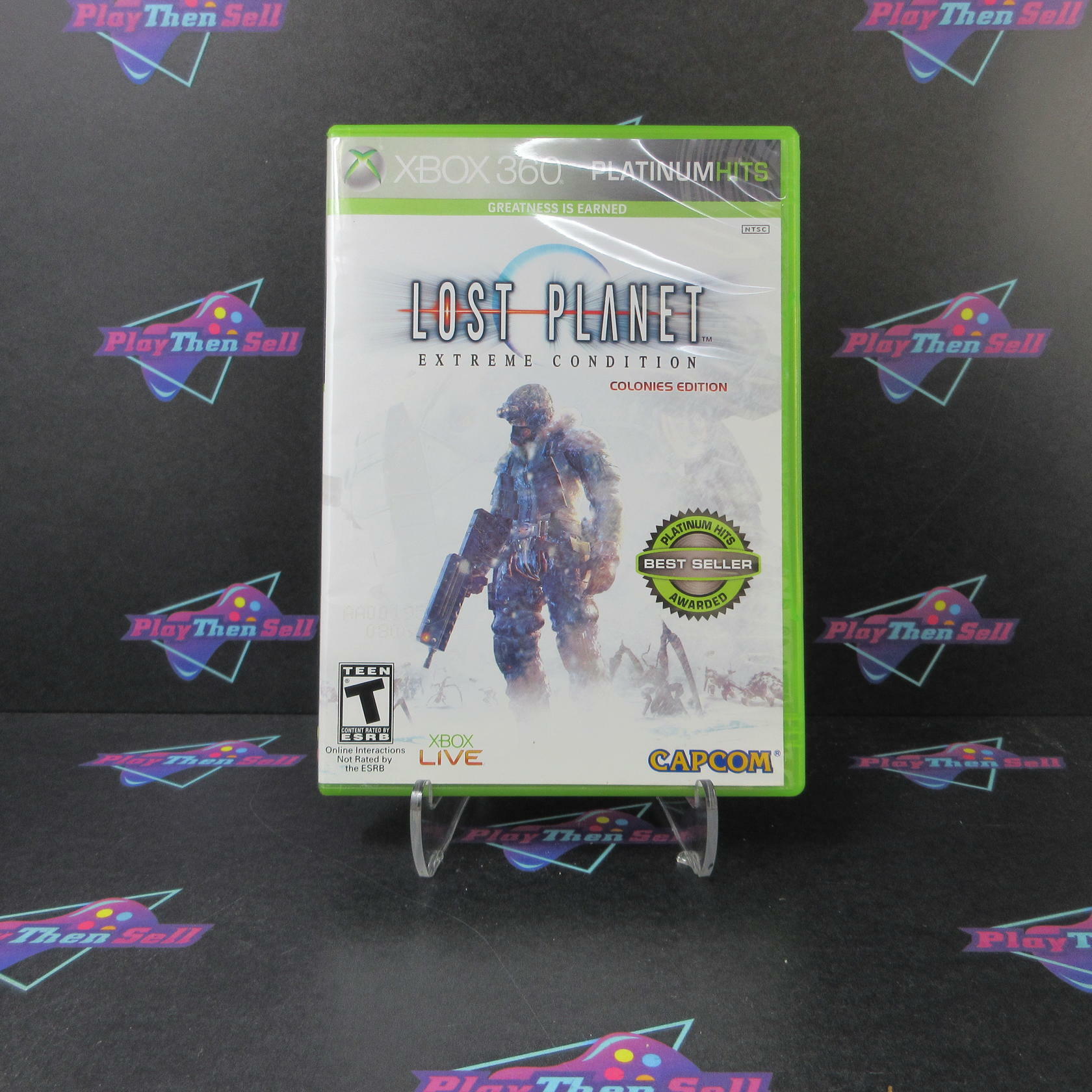 Lost Planet Extreme Condition Colonies Edition PH Xbox 360 MD CIB - Very Good