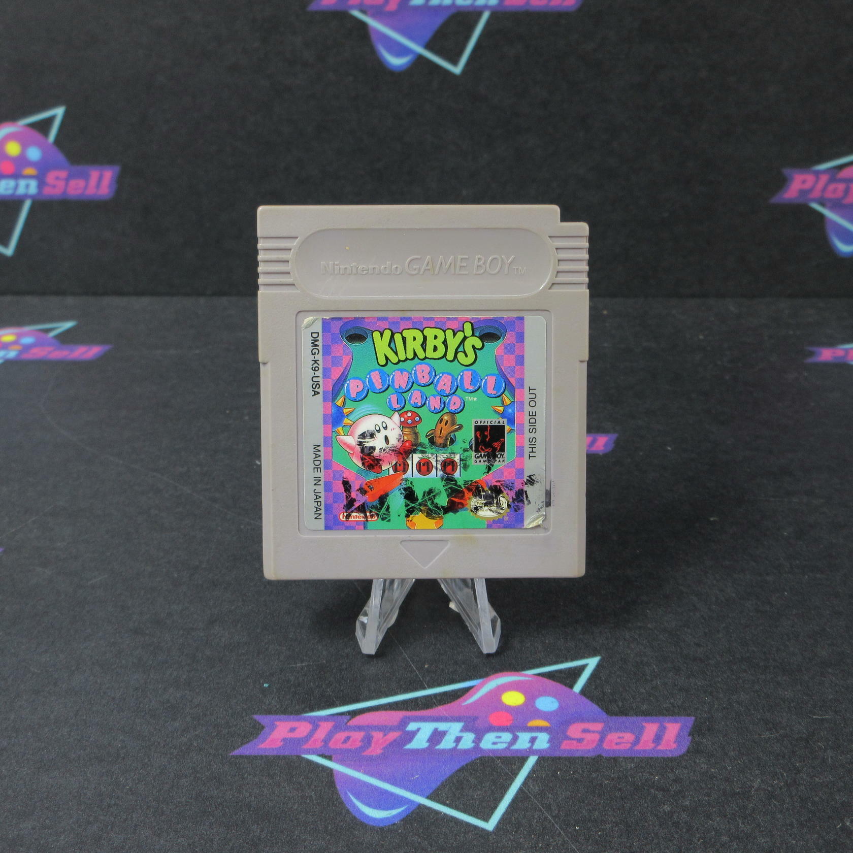 Kirby's Pinball Land Game Boy Color GBC Cart Only AD Authentic / Tested - Very Good
