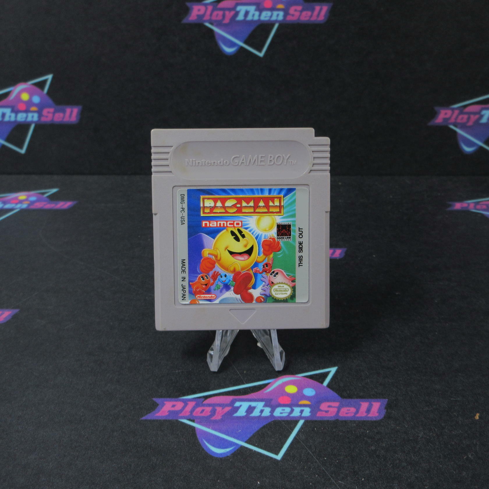 Pac-Man Game Boy Color GBC Cart Only Authentic / Tested - Very Good