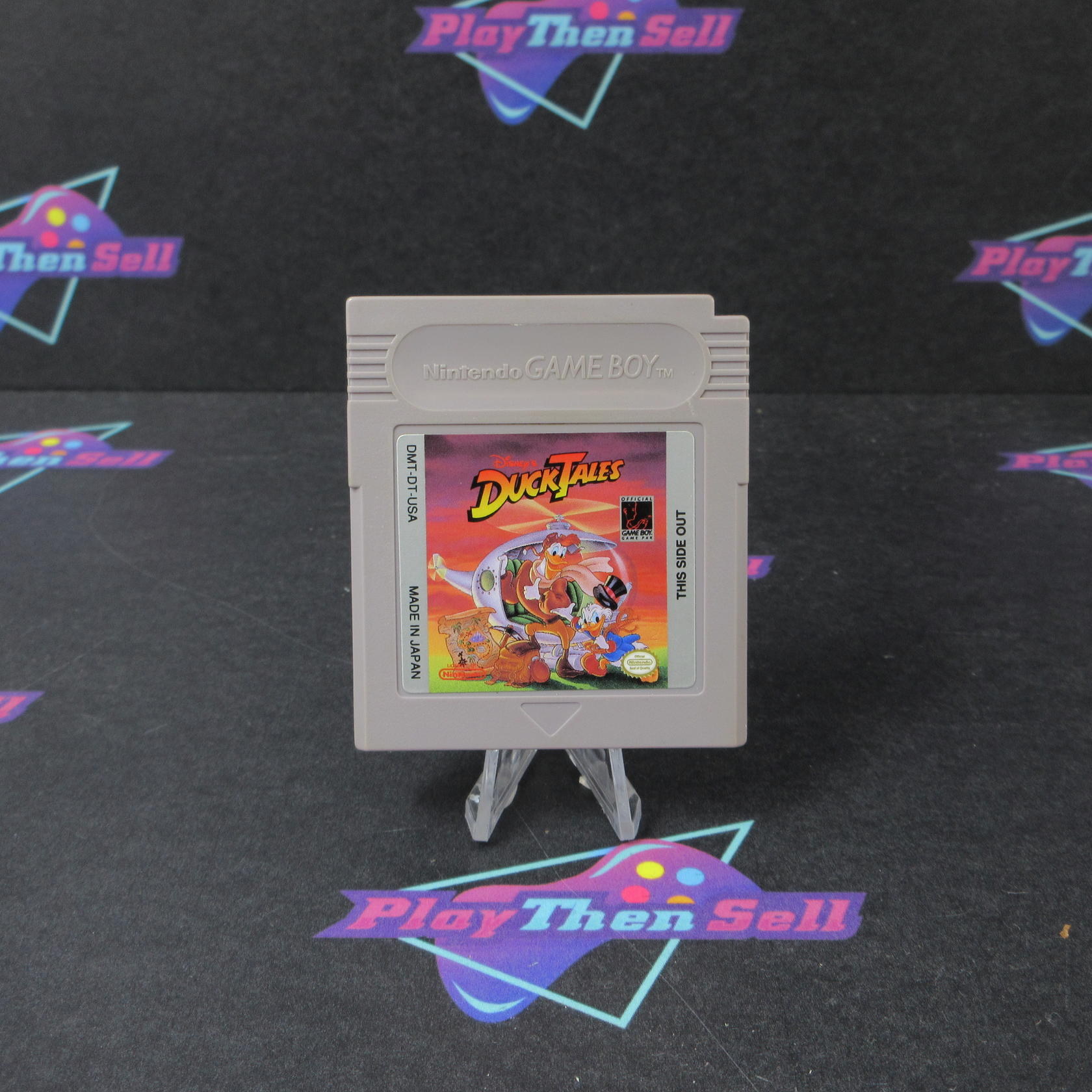 Duck Tales Game Boy Color GBC Cart Only Authentic / Tested - Very Good