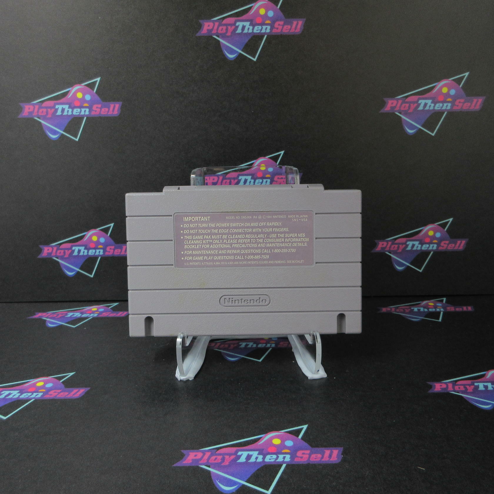 Paperboy 2 Super Nintendo SNES Cartridge Only Authentic / Tested - Very Good