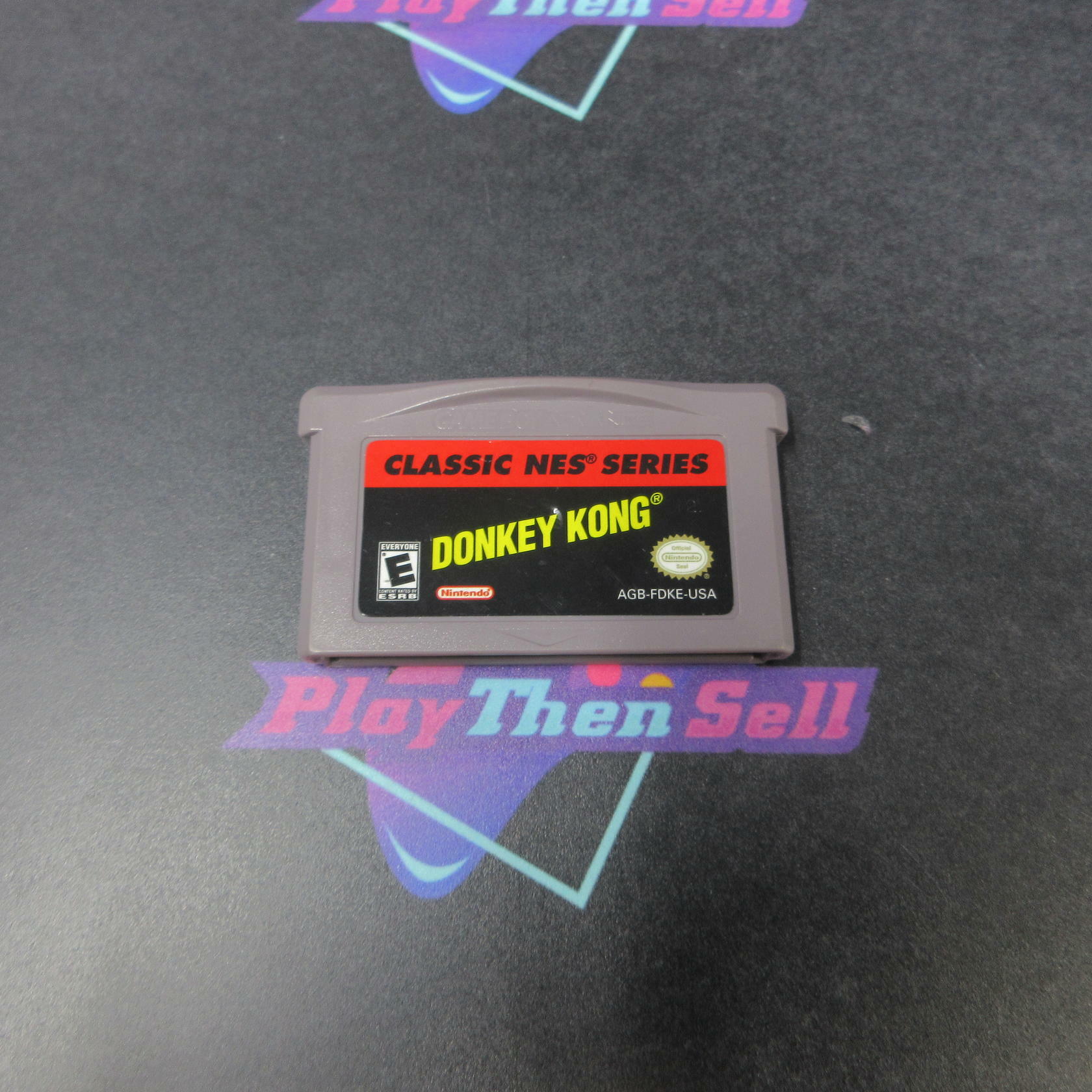 Donkey Kong Classic NES Series GameBoy Advance Cart Only Authentic / Tested - Very Good