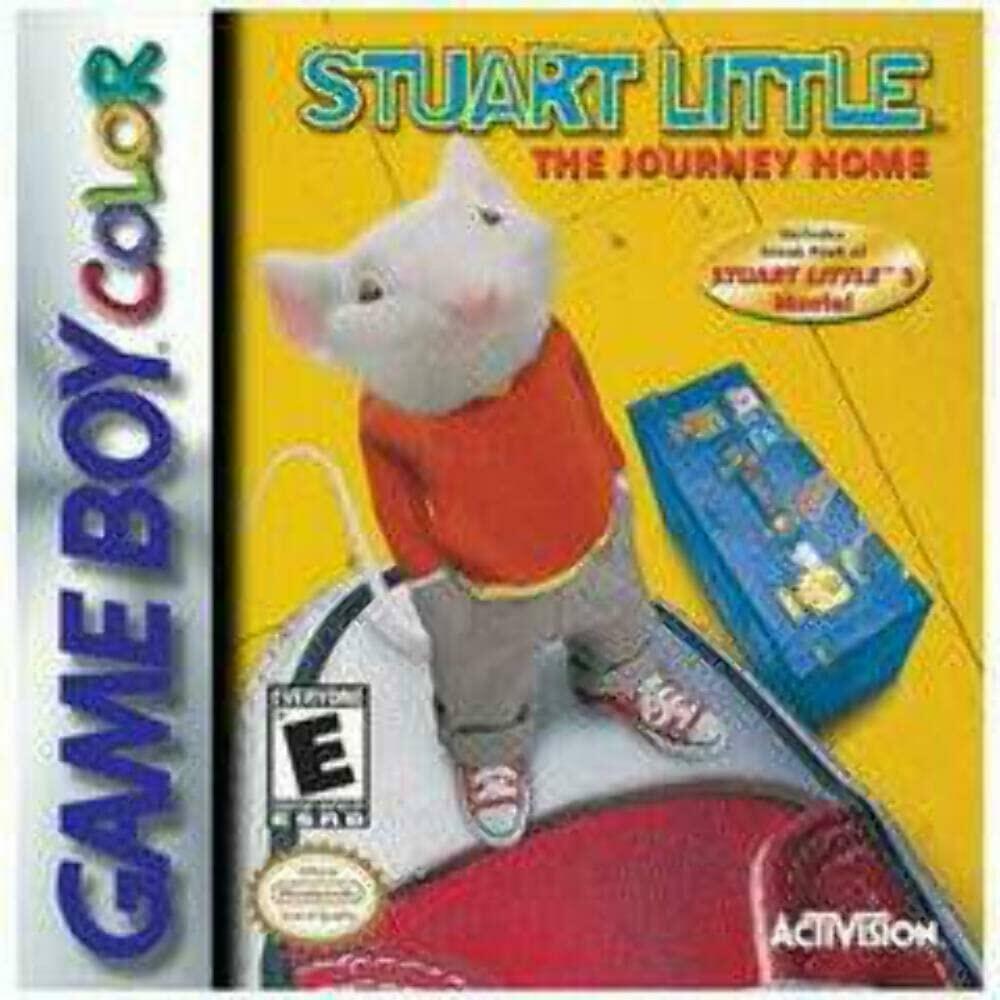Stuart Little The Journey Home GameBoy Color GBC Cart Only AD Authentic / Tested - Very Good