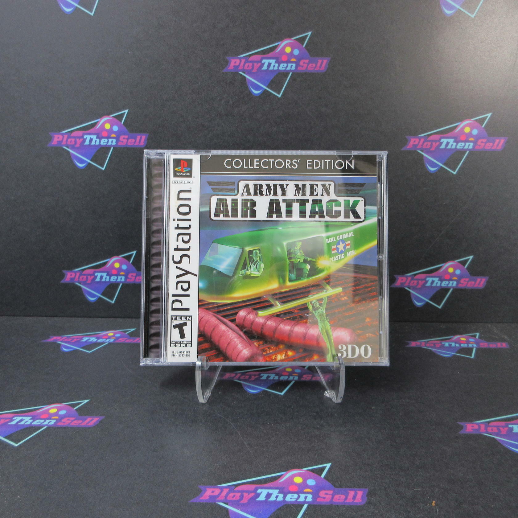 Army Men Gold Collectors Edition PS1 PlayStation 1 - Like New