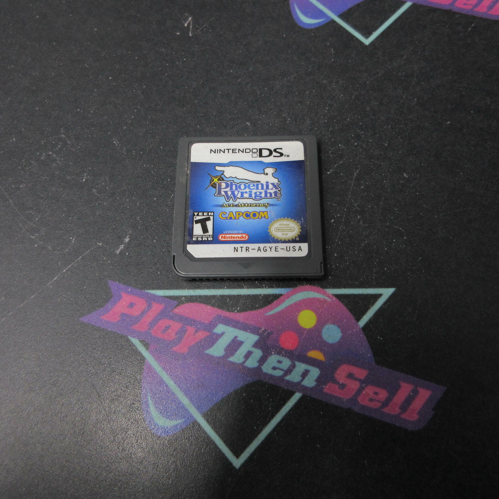 Phoenix Wright Ace Attorney Nintendo DS - Very Good