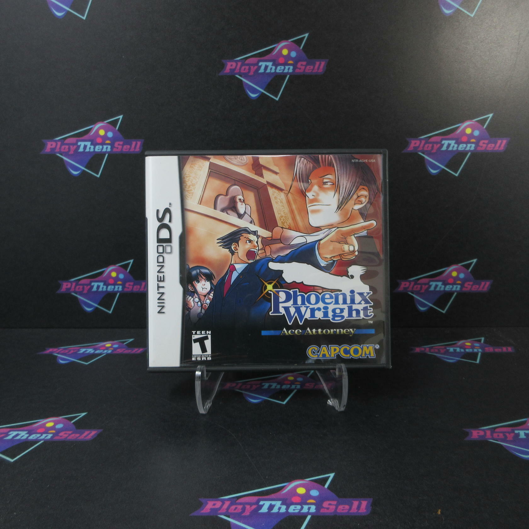 Phoenix Wright Ace Attorney Nintendo DS - Very Good