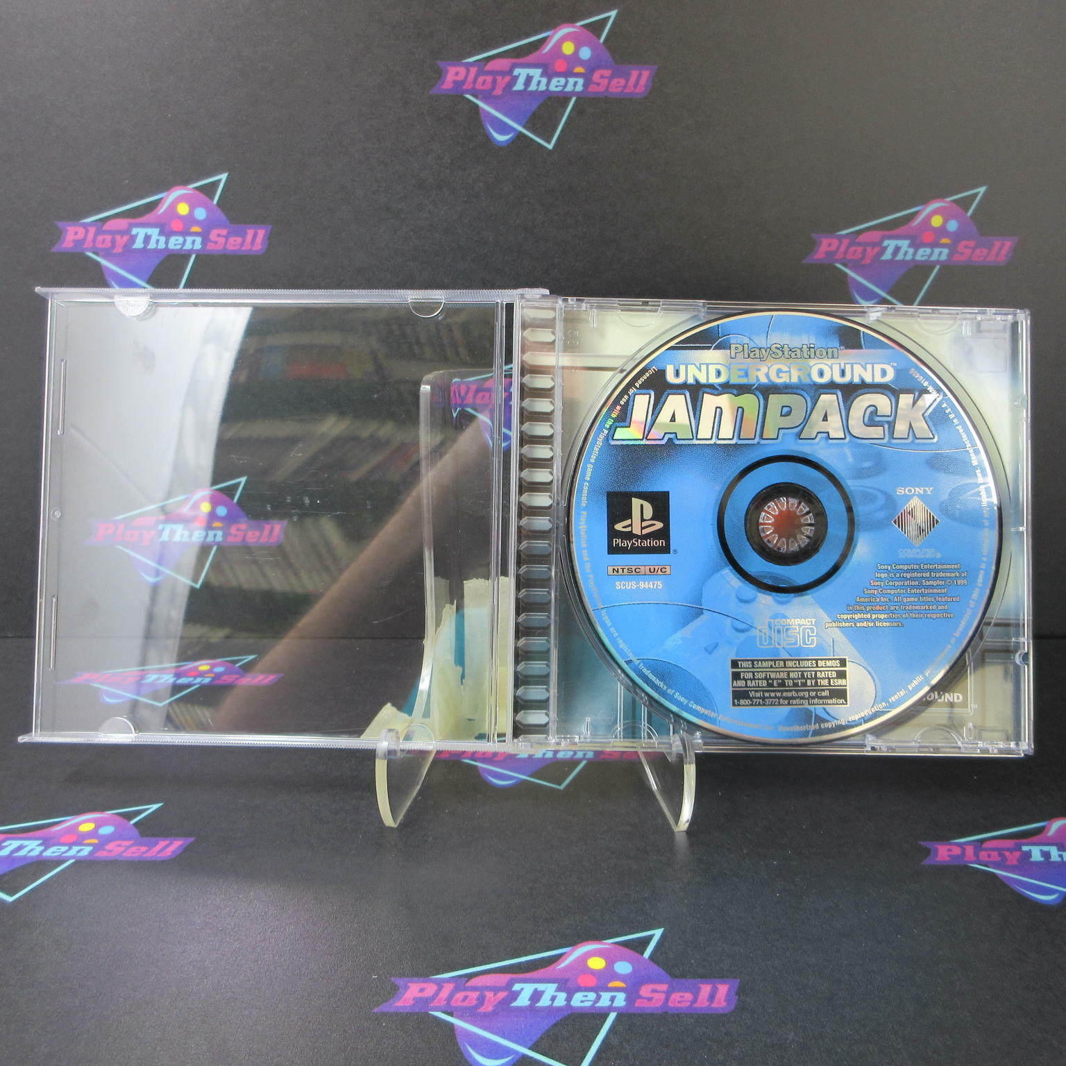 Playstation Underground Jampack Winter 99 Playstation 1 - Very Good
