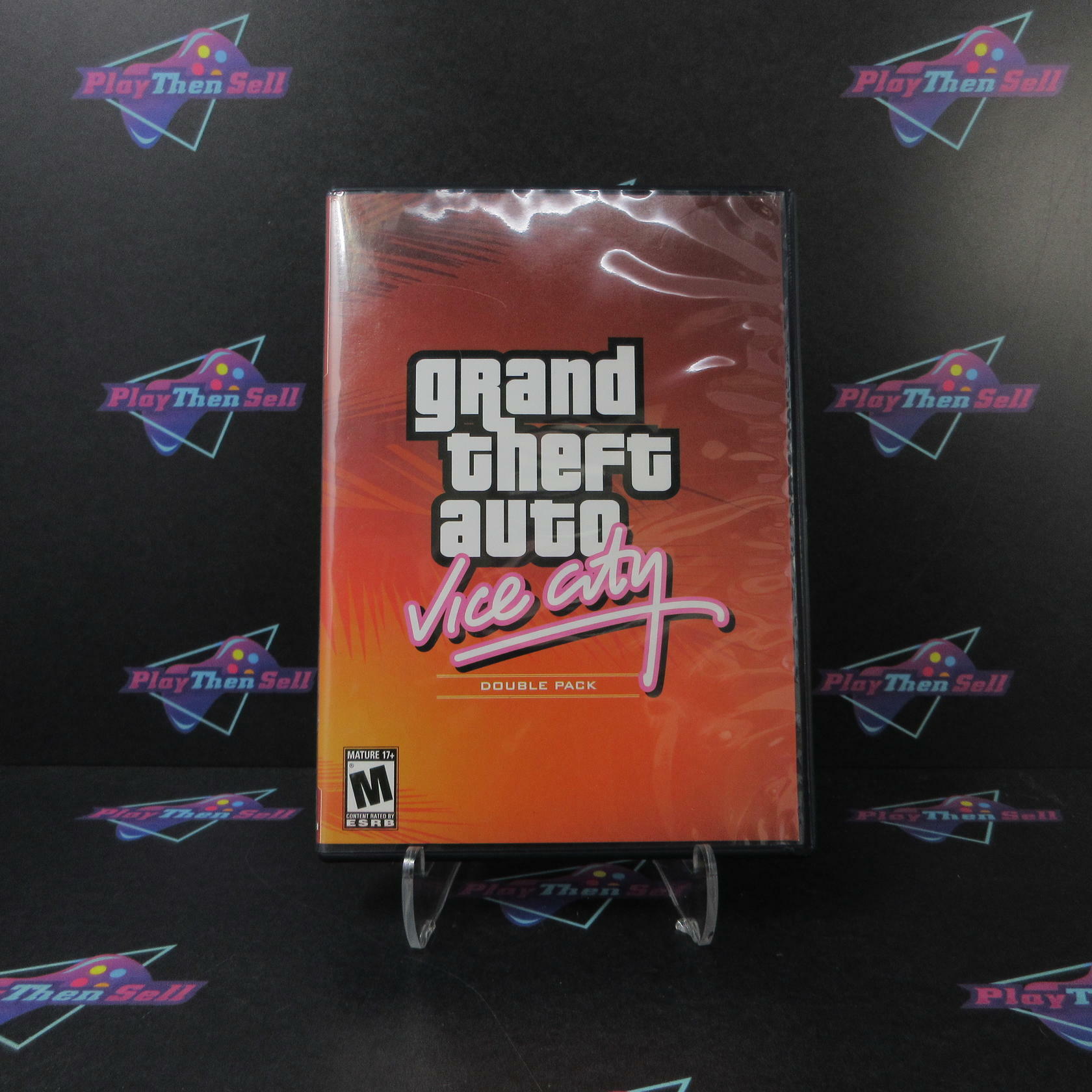 Grand Theft Auto Double Pack GH PS2 PlayStation 2 AD Complete CIB - Very Good