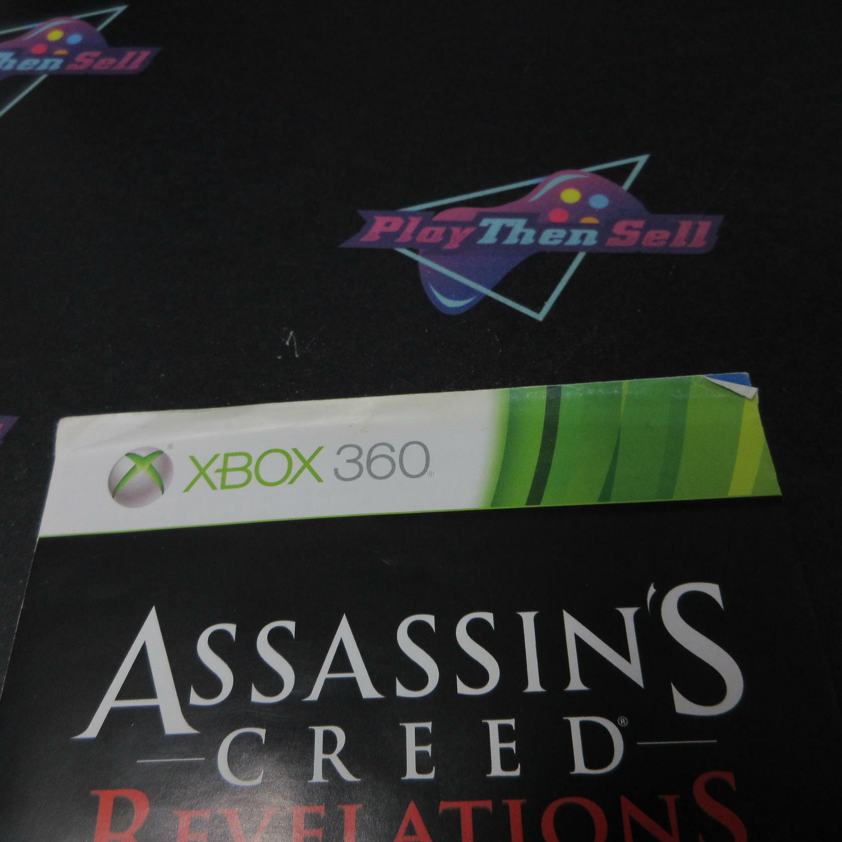 Assassin's Creed Revelations Xbox 360 MD/DD Complete CIB - Very Good