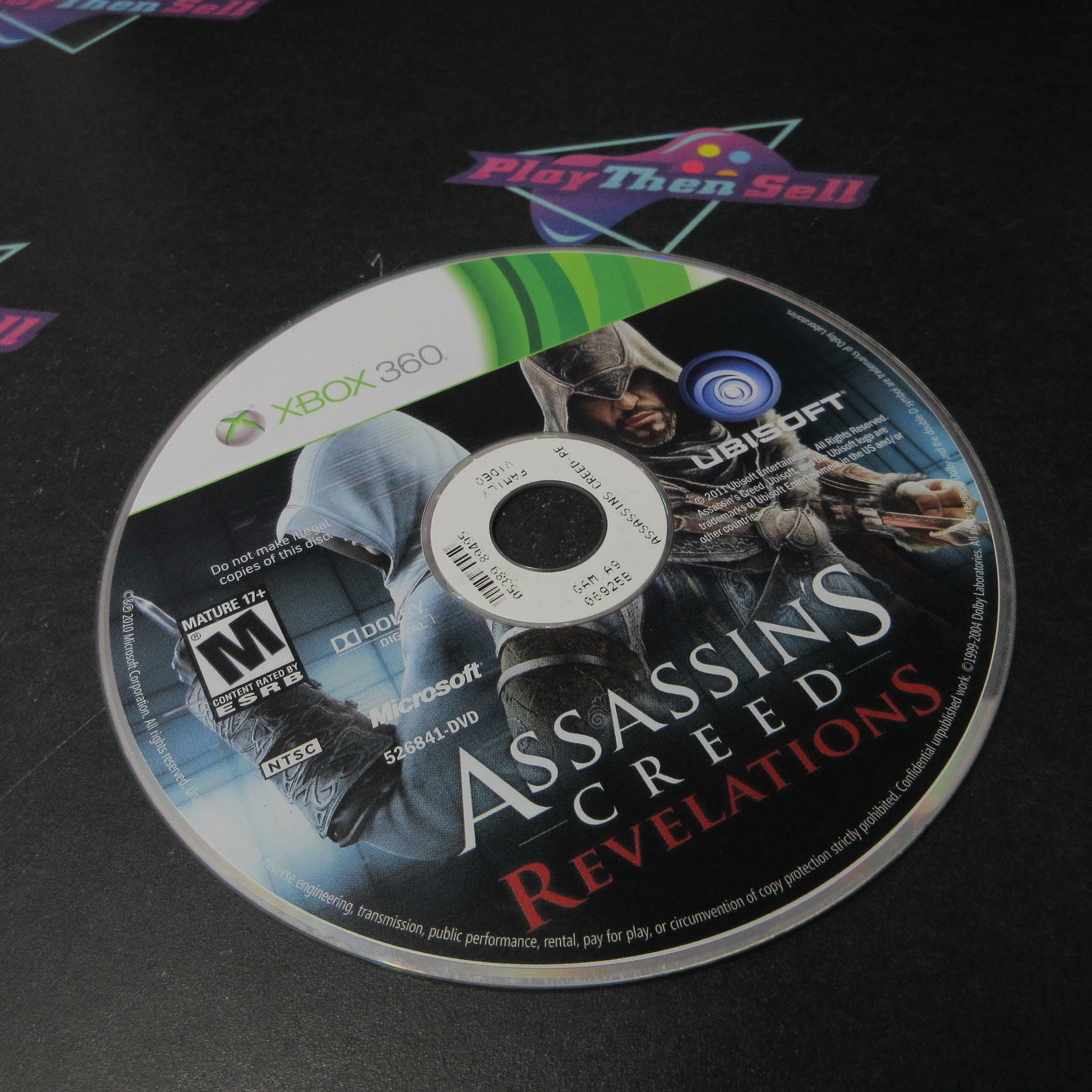 Assassin's Creed Revelations Xbox 360 MD/DD Complete CIB - Very Good