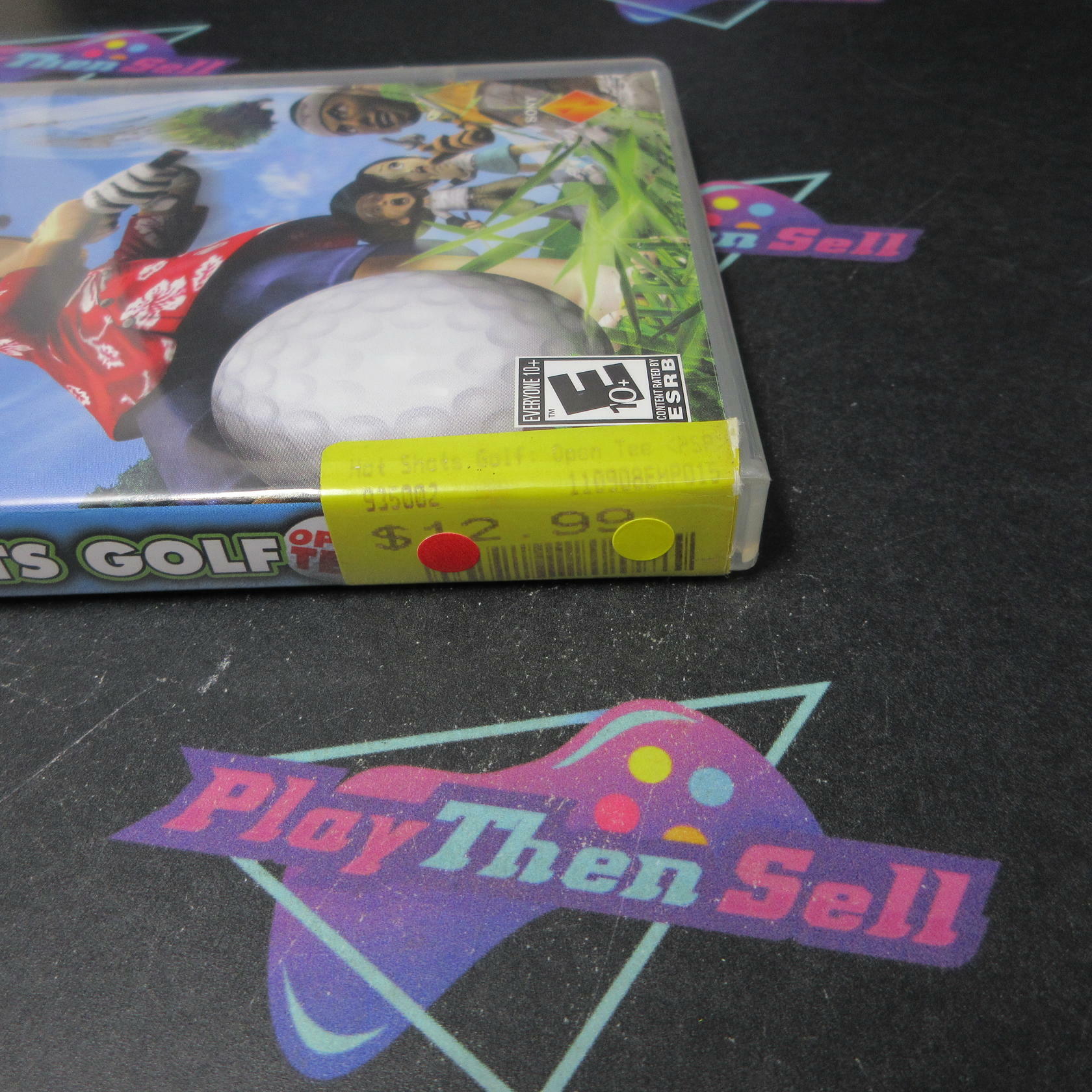 Hot Shots Golf Open Tee GH BL Disc Sony PSP AD + Reg Card Complete CIB - Very Good
