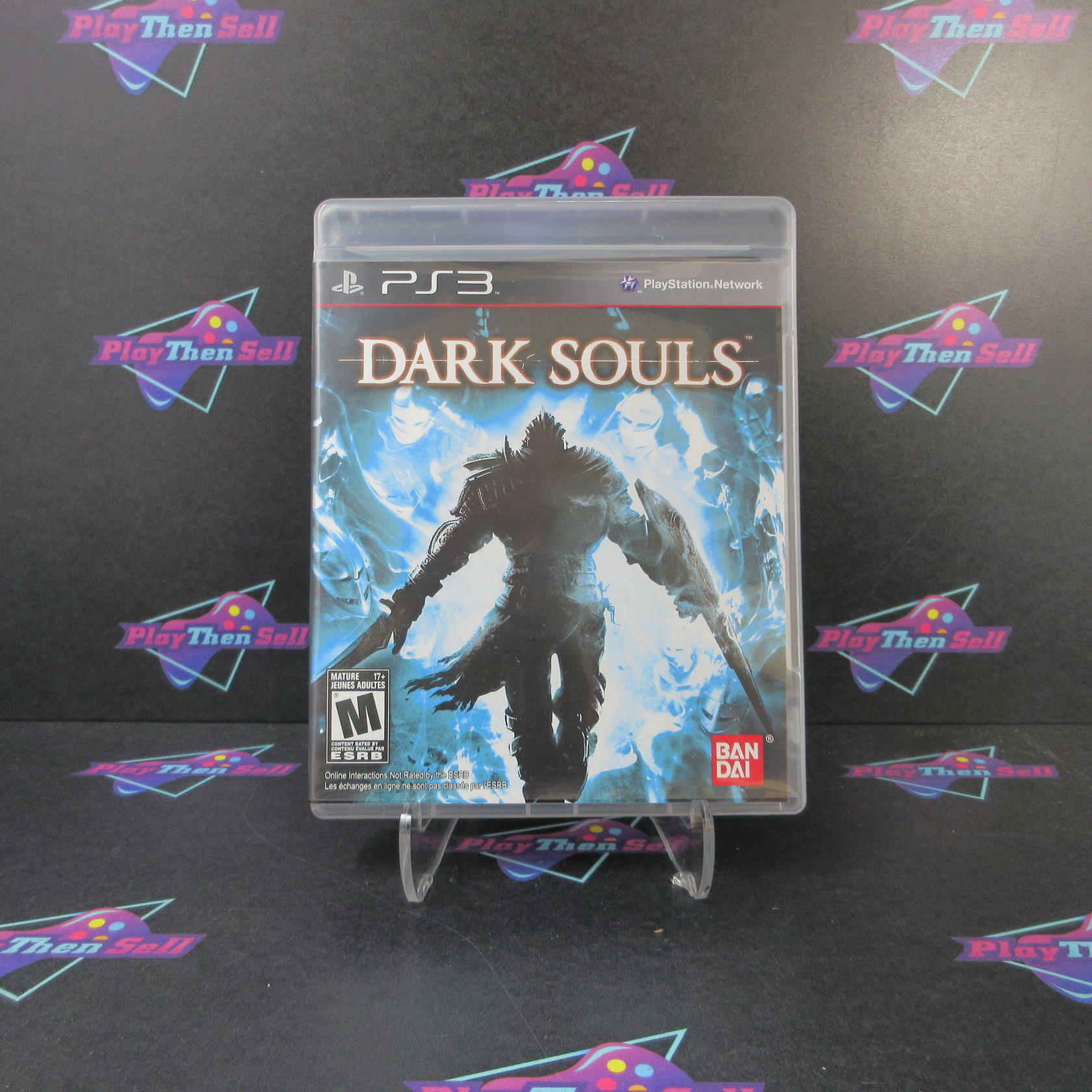 Dark Souls PS3 PlayStation 3 DD Complete CIB - Very Good