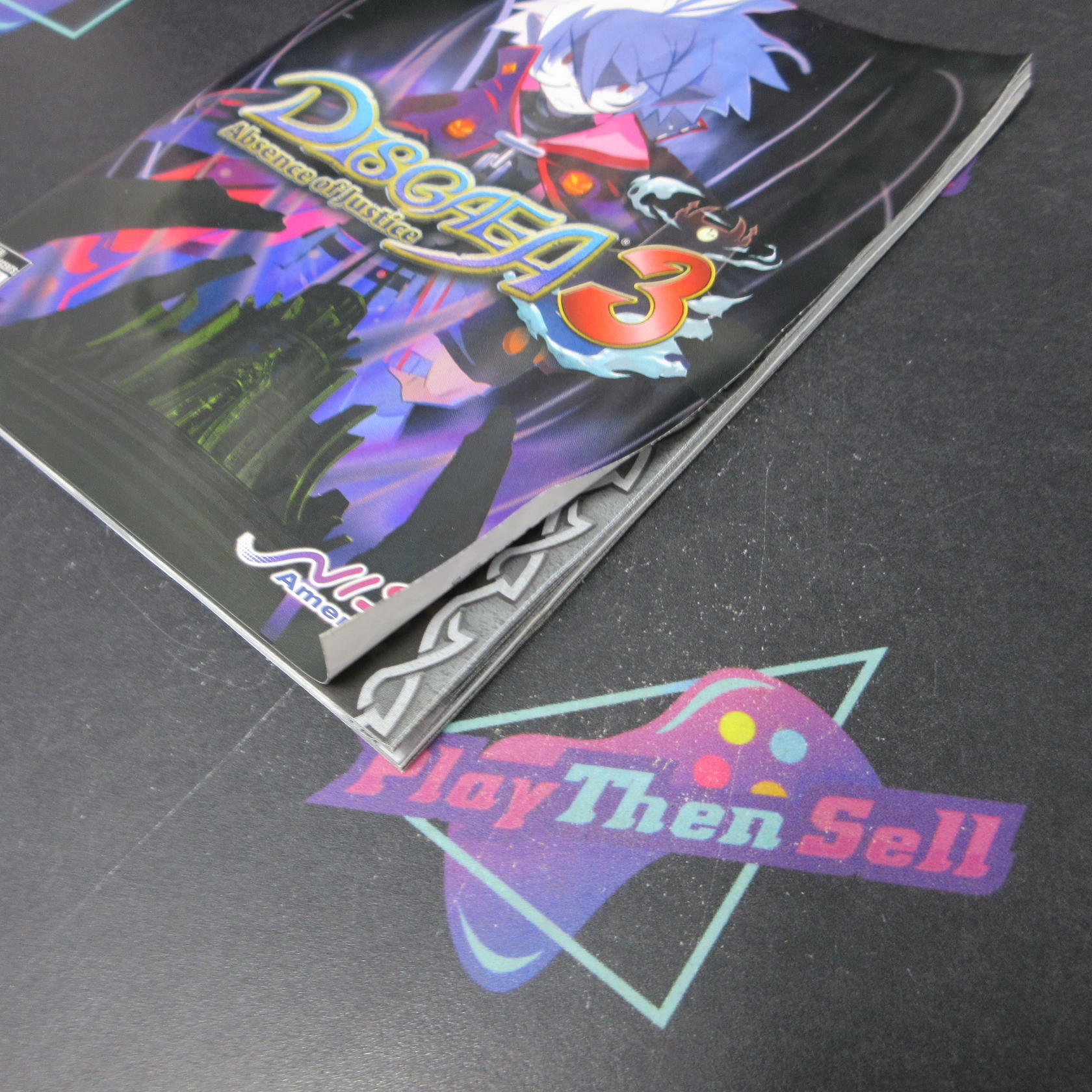 Disgaea 3 Absence of Justice PS3 PlayStation 3 MD Complete CIB - Very Good