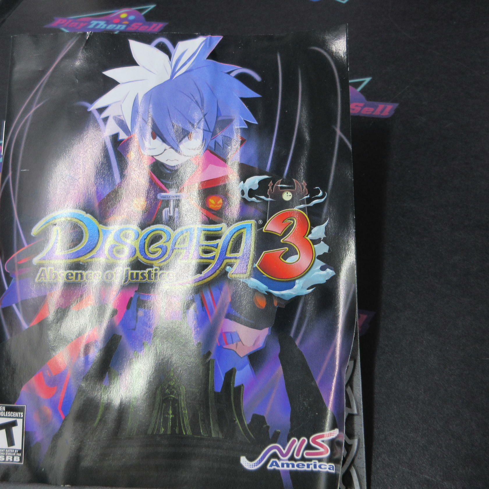 Disgaea 3 Absence of Justice PS3 PlayStation 3 MD Complete CIB - Very Good