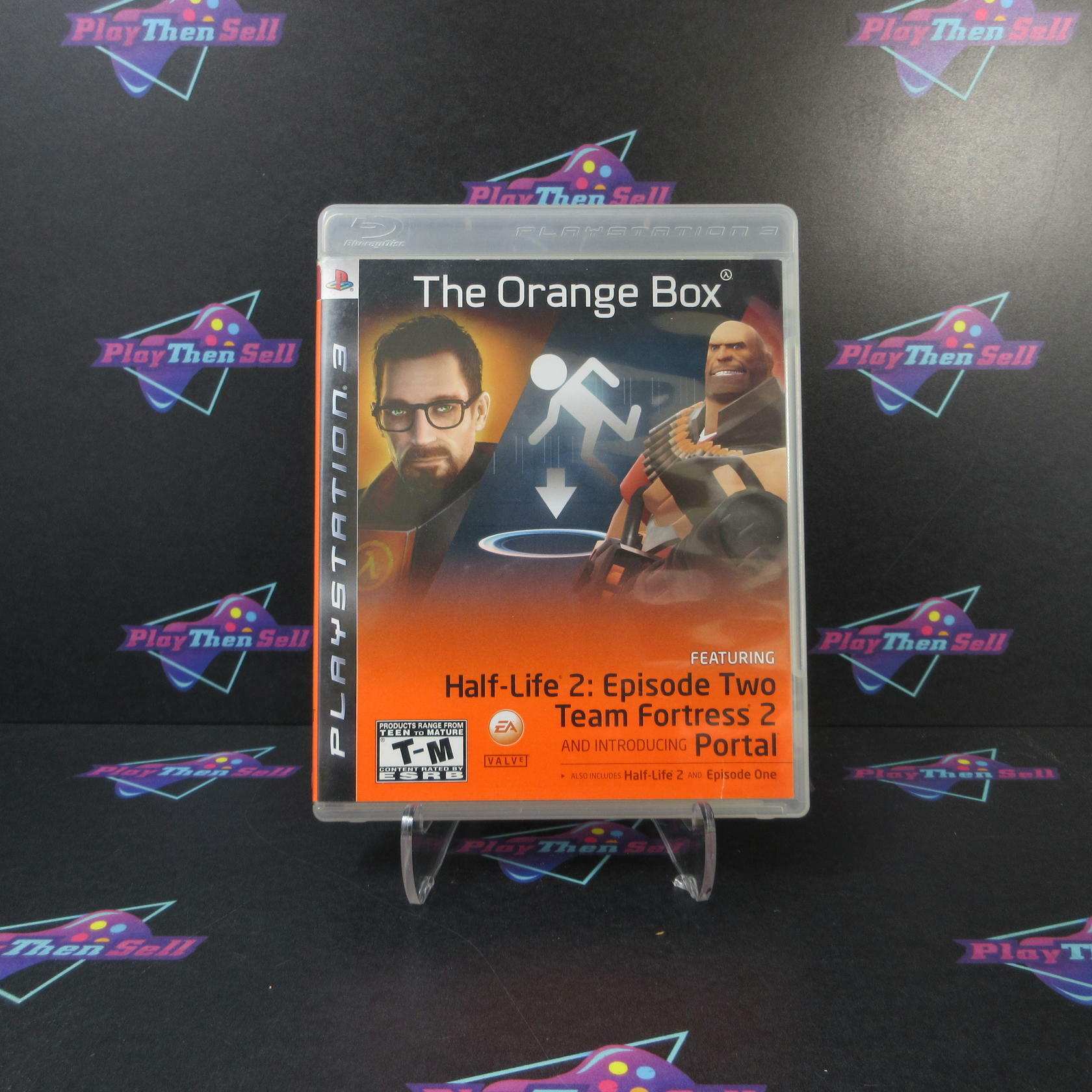 The Orange Box PS3 PlayStation 3 AD/NM - Very Good