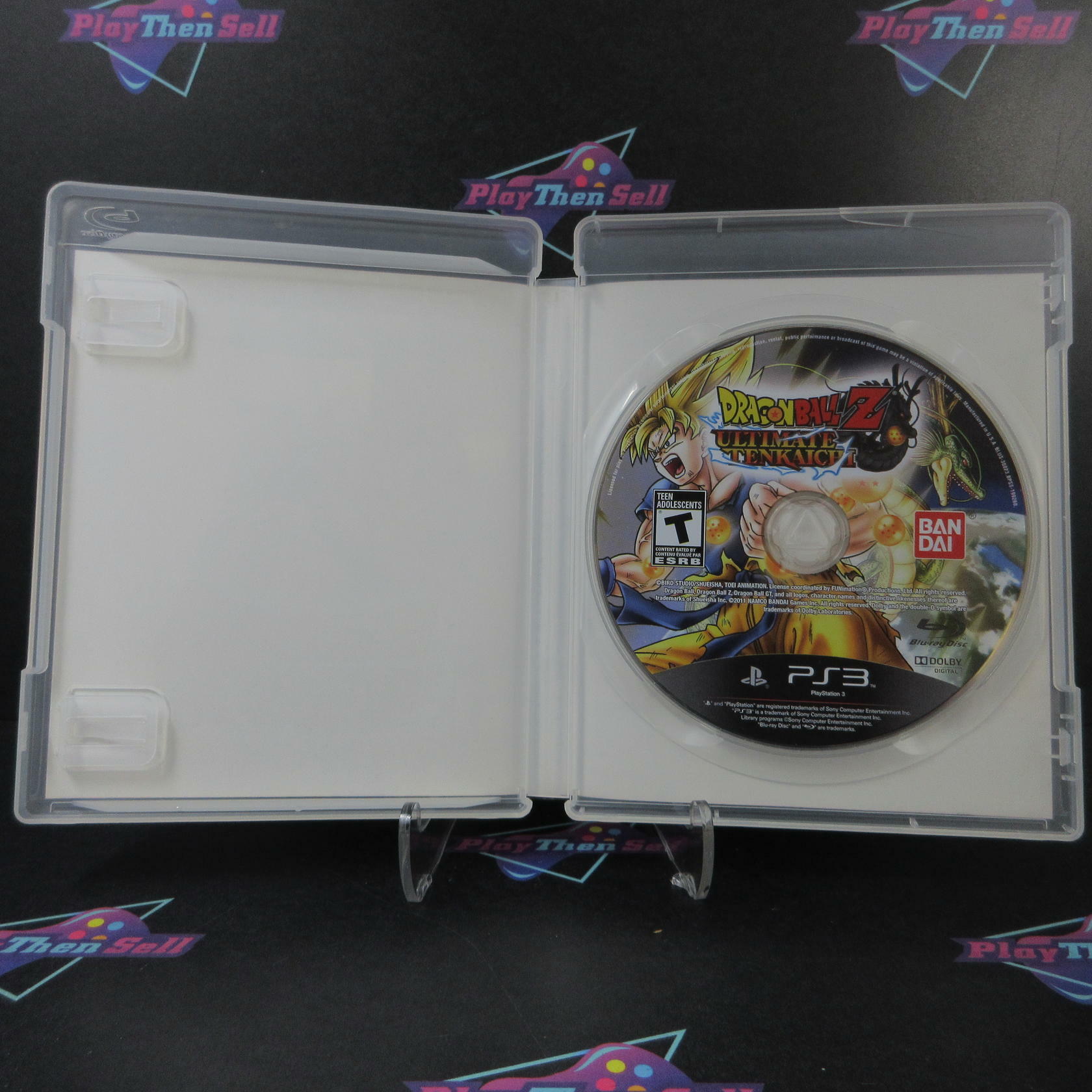 Dragon Ball Z Ultimate Tenkaichi PS3 PlayStation 3 AD/NM - Very Good